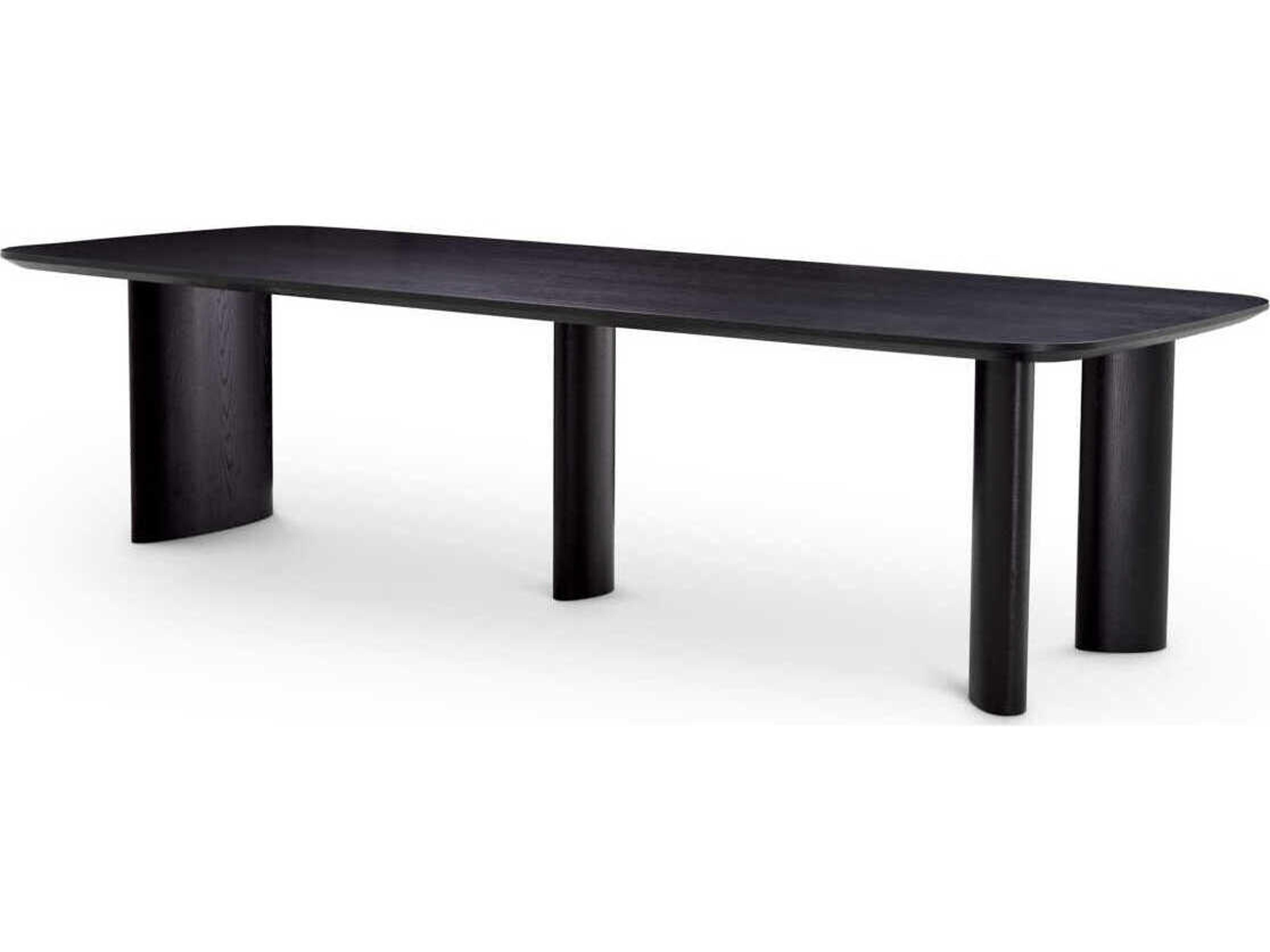 Eichholtz Harmonie L Black Veneer Dining Table