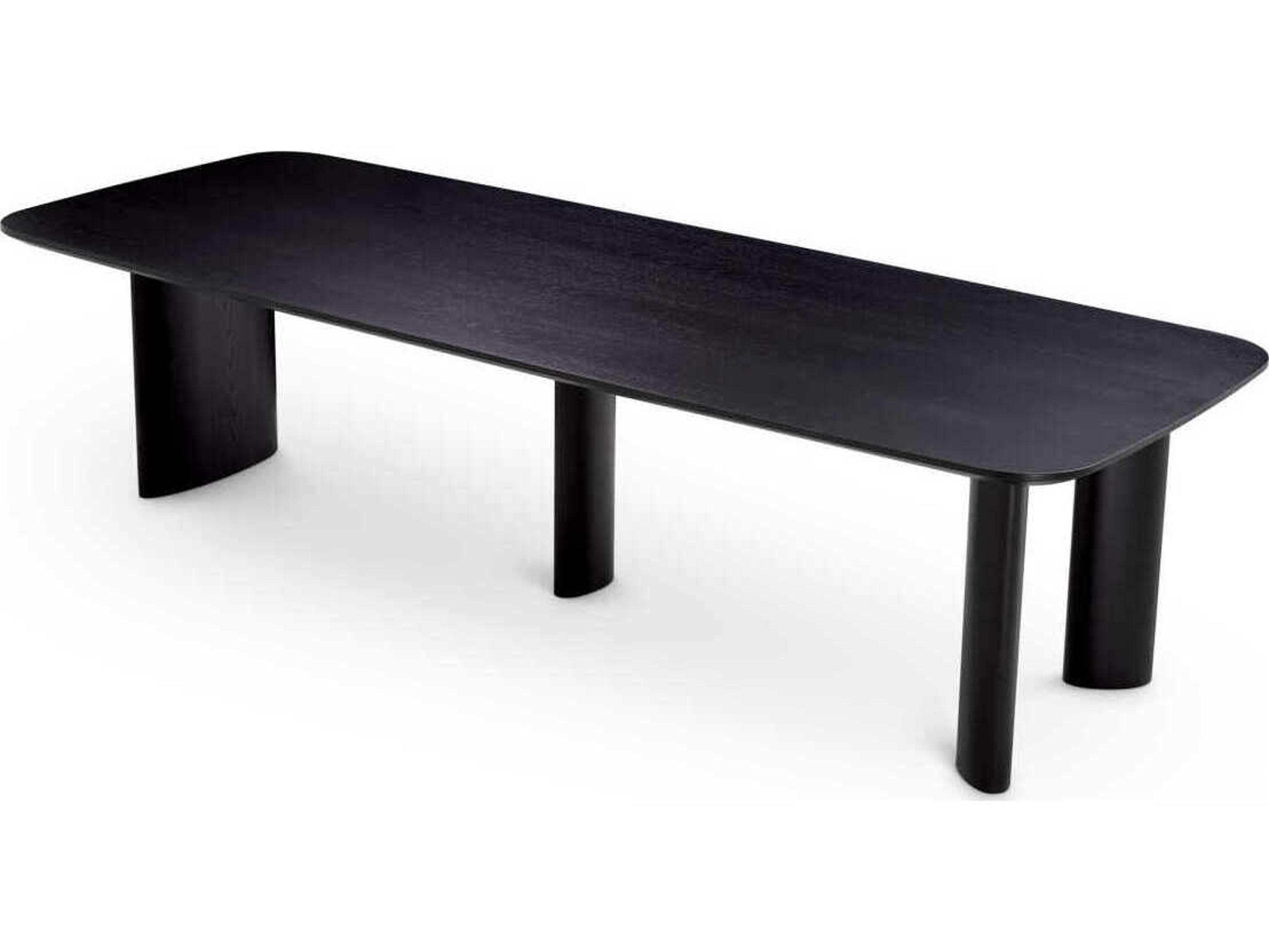 Eichholtz Harmonie L Black Veneer Dining Table