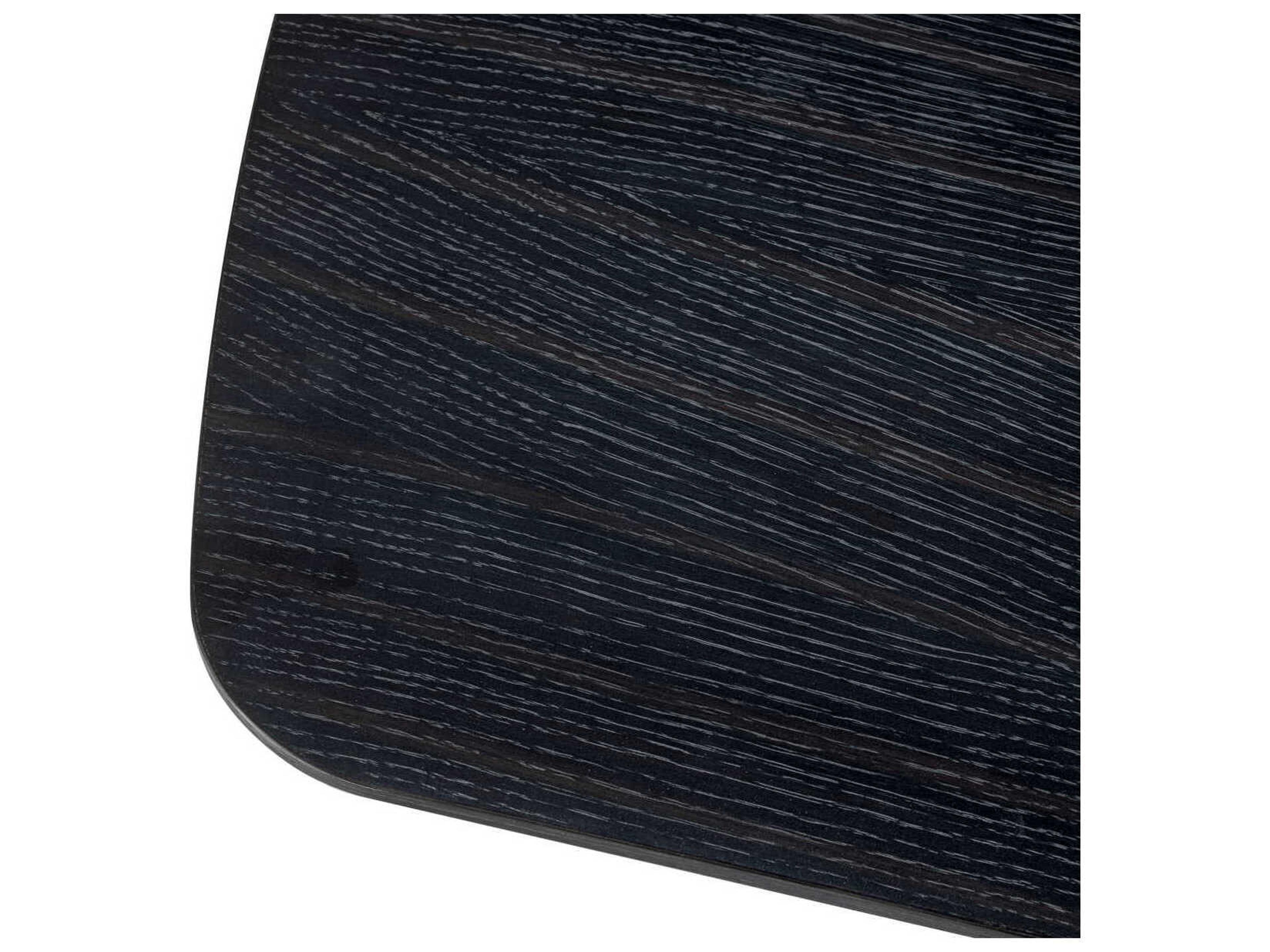 Eichholtz Harmonie L Black Veneer Dining Table