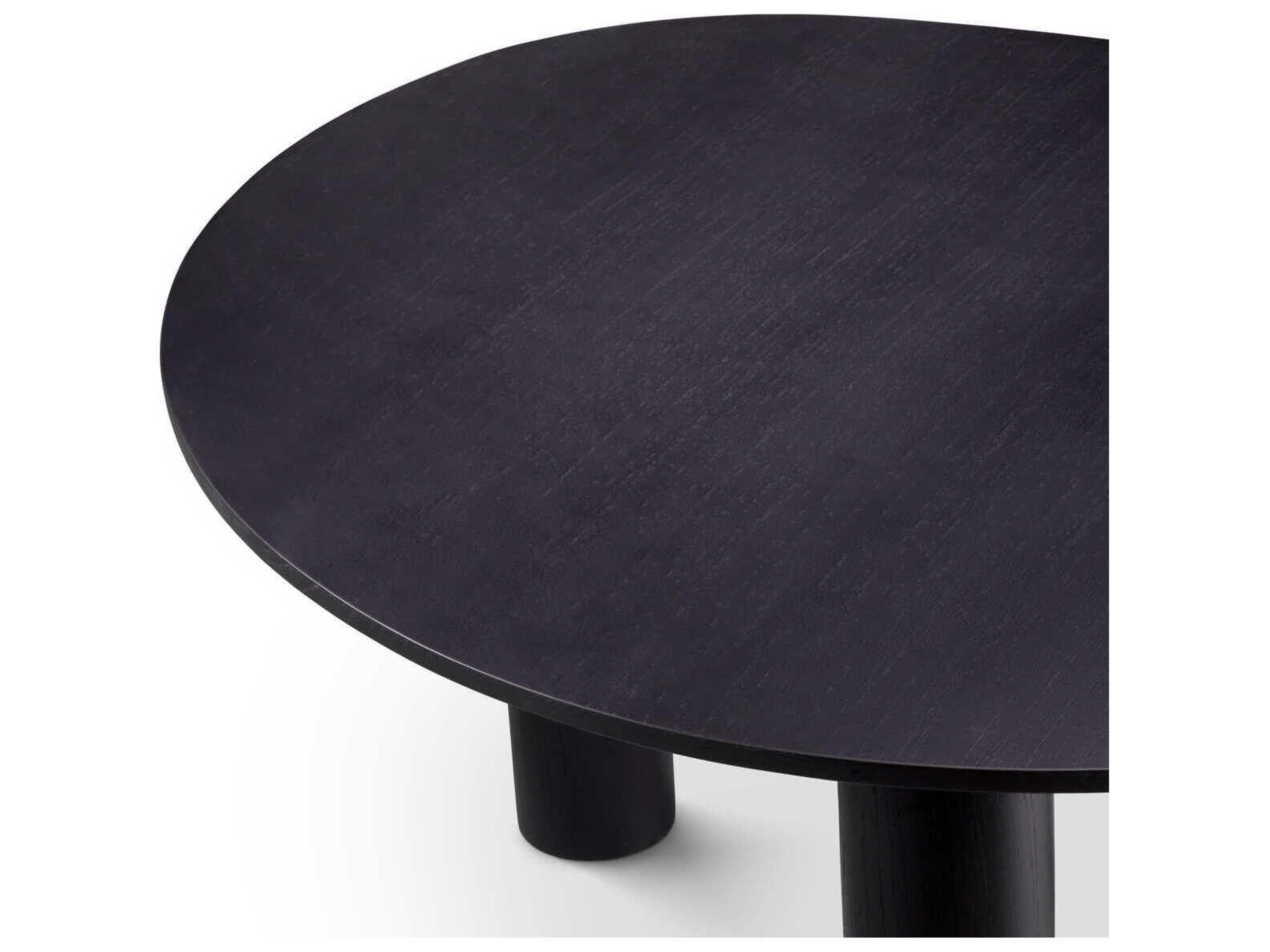 Eichholtz Lombardo Black Veneer Dining Table
