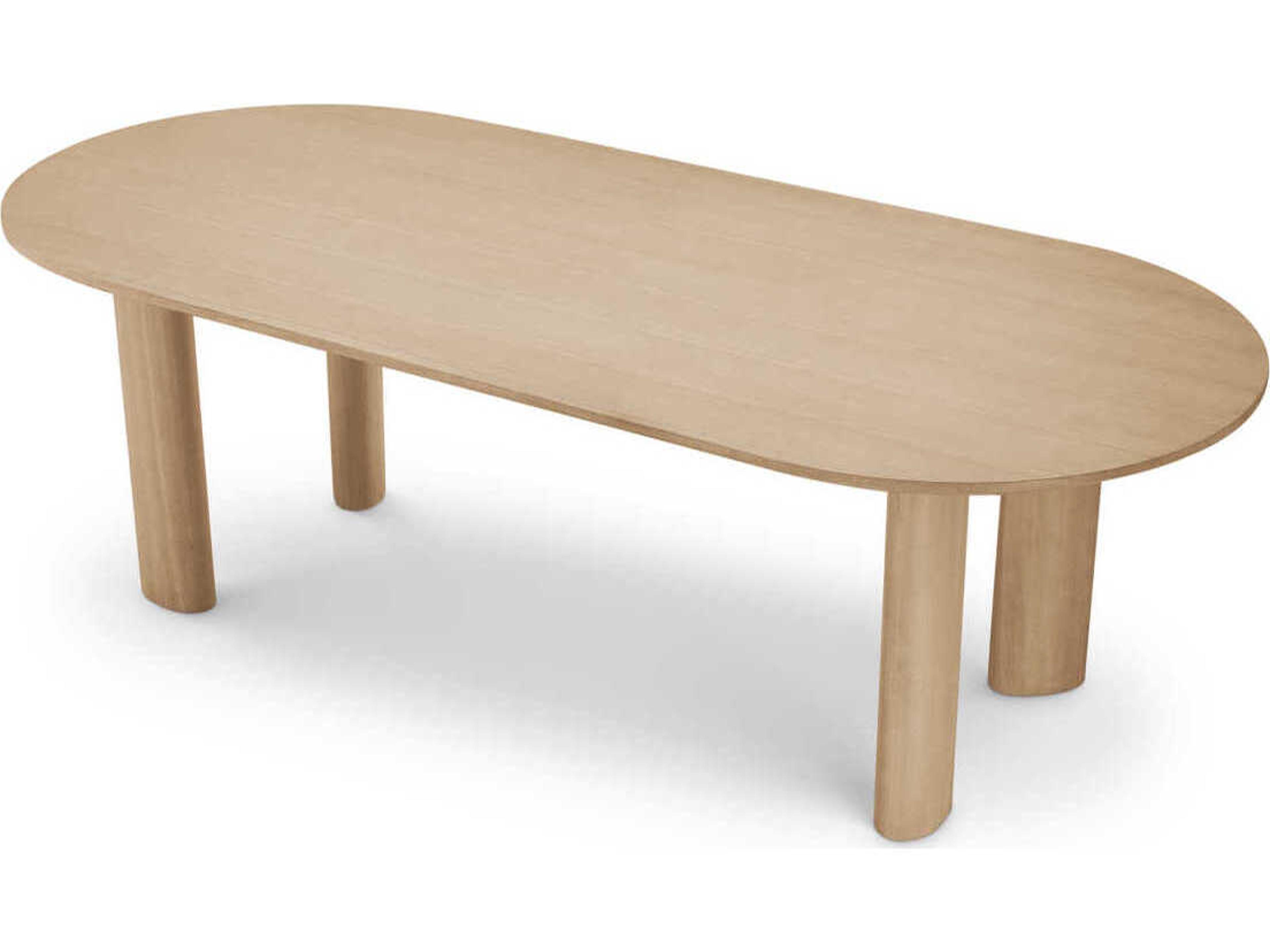 Eichholtz Mogador S Natural Oak Veneer Dining Table