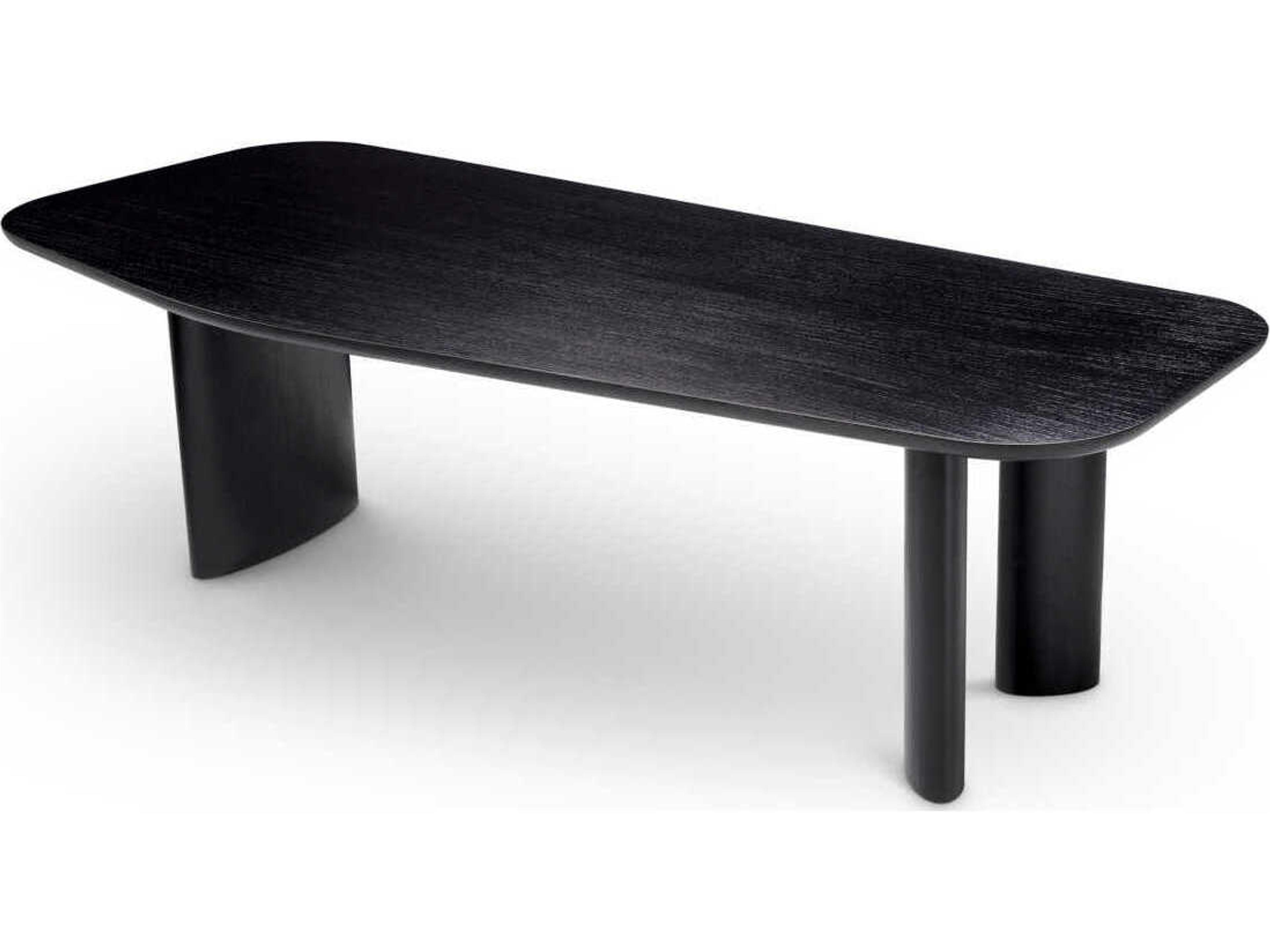 Eichholtz Flemings Black Veneer Dining Table