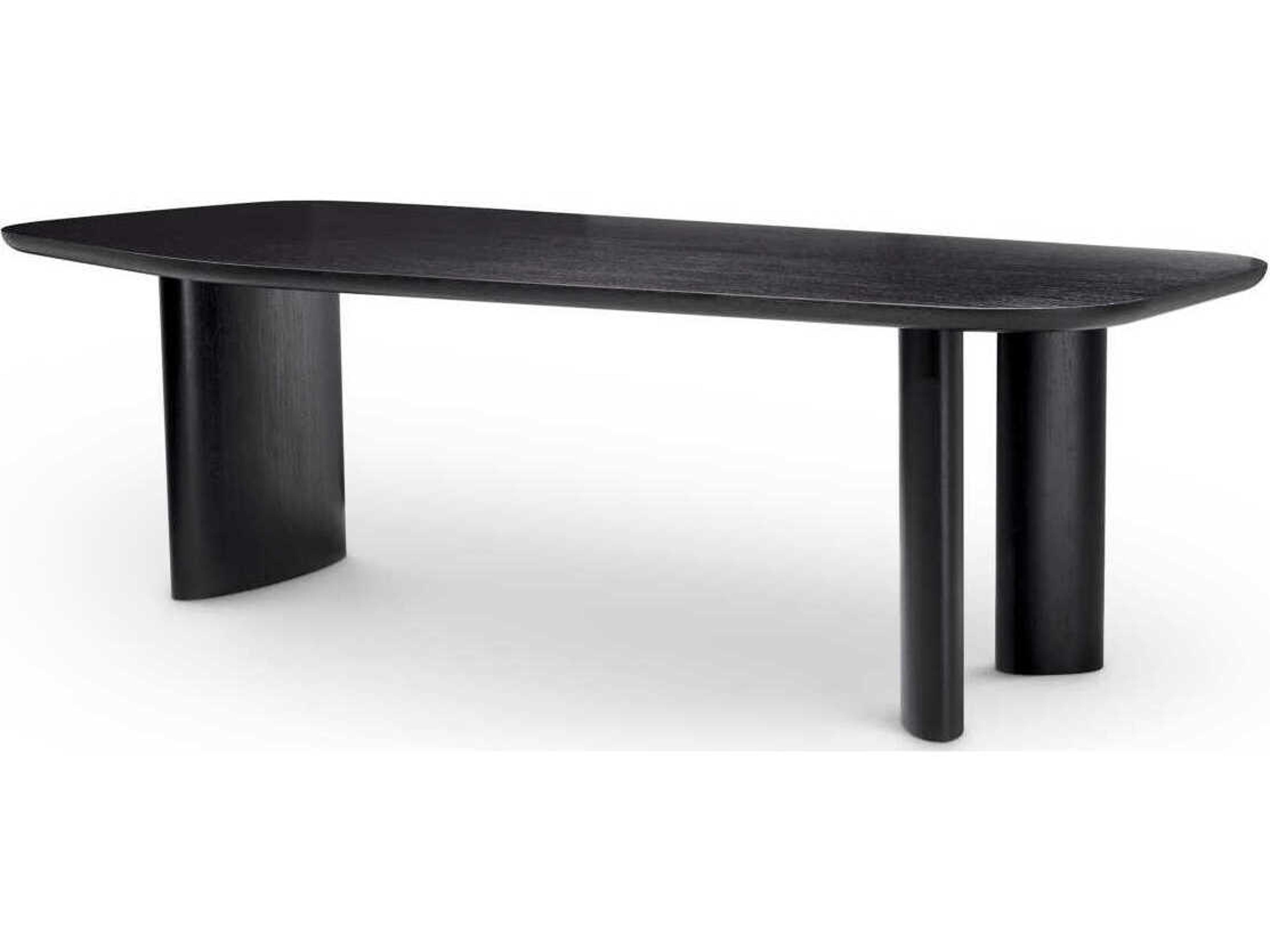 Eichholtz Flemings Black Veneer Dining Table