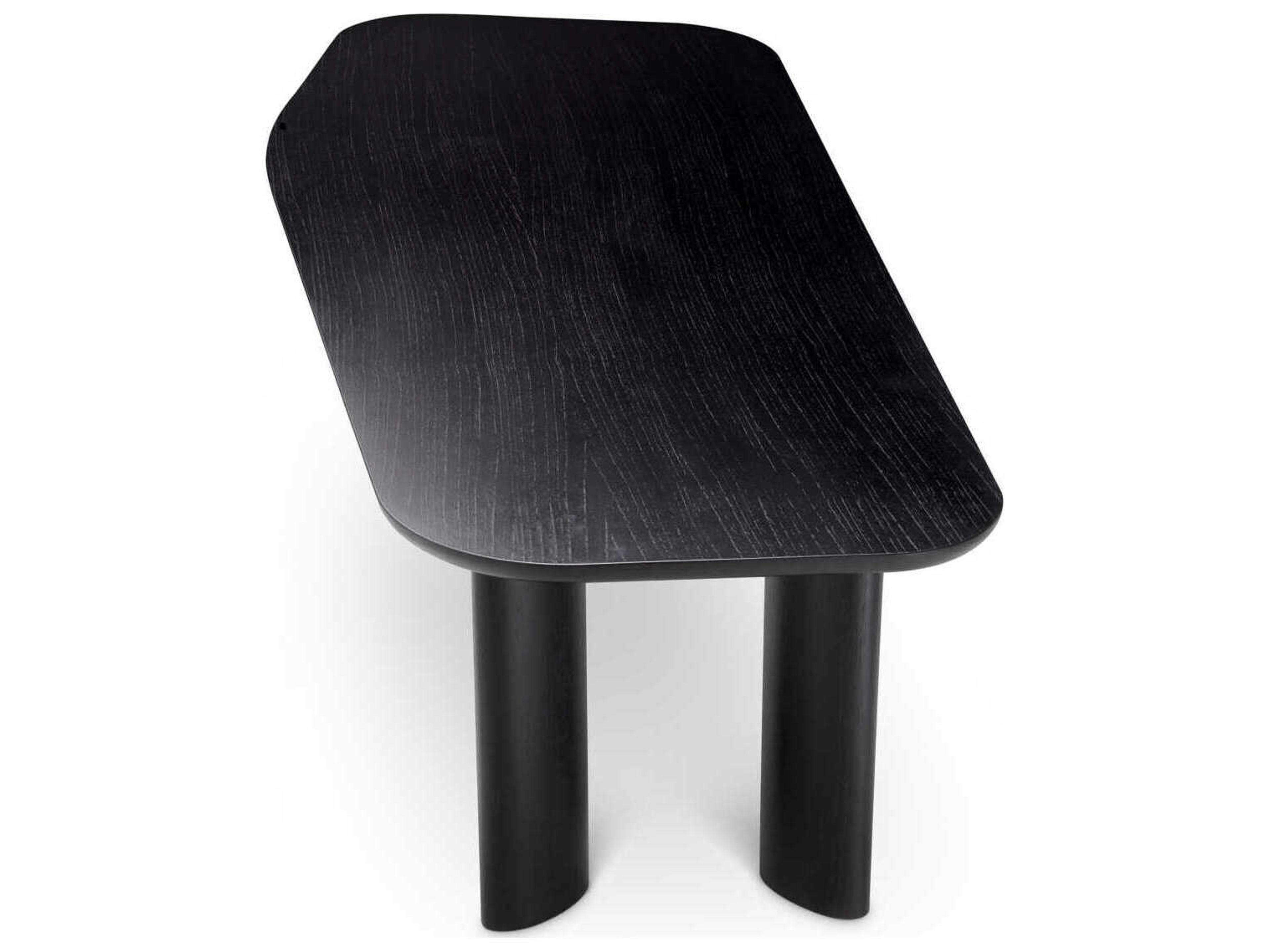 Eichholtz Flemings Black Veneer Dining Table