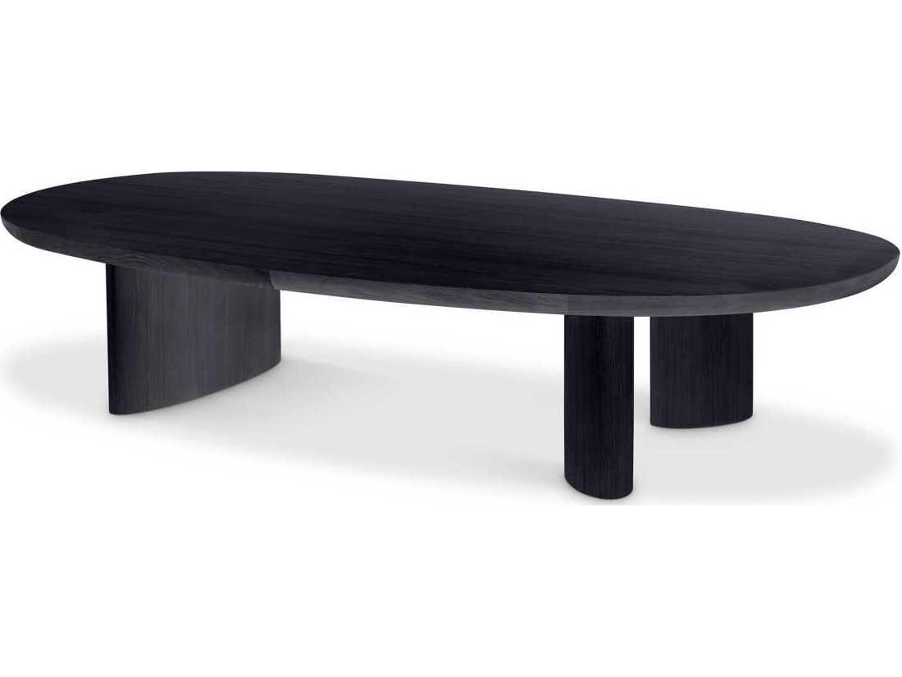 Lindner Black Veneer Coffee Table