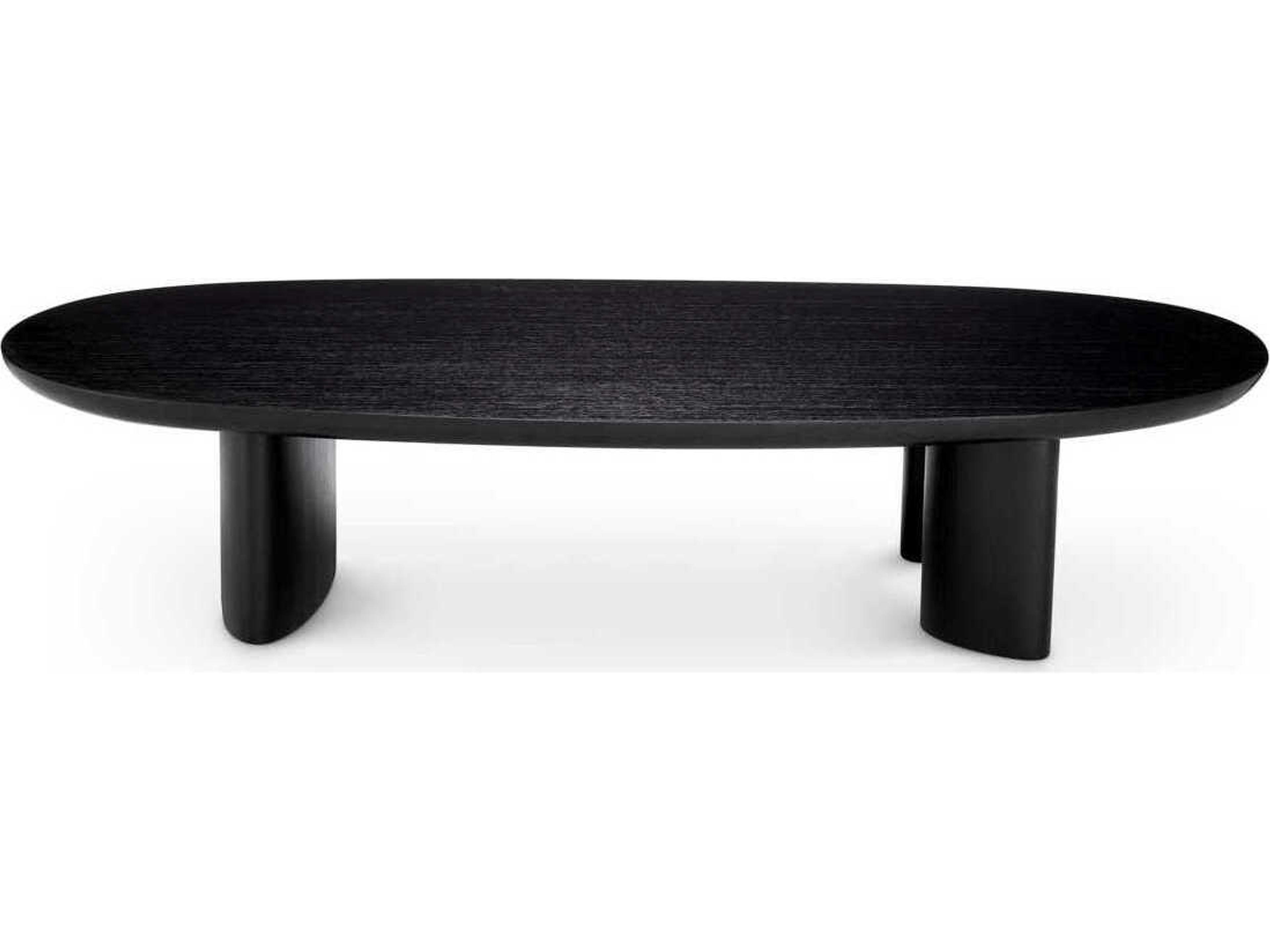 Eichholtz Lindner Black Veneer Coffee Table