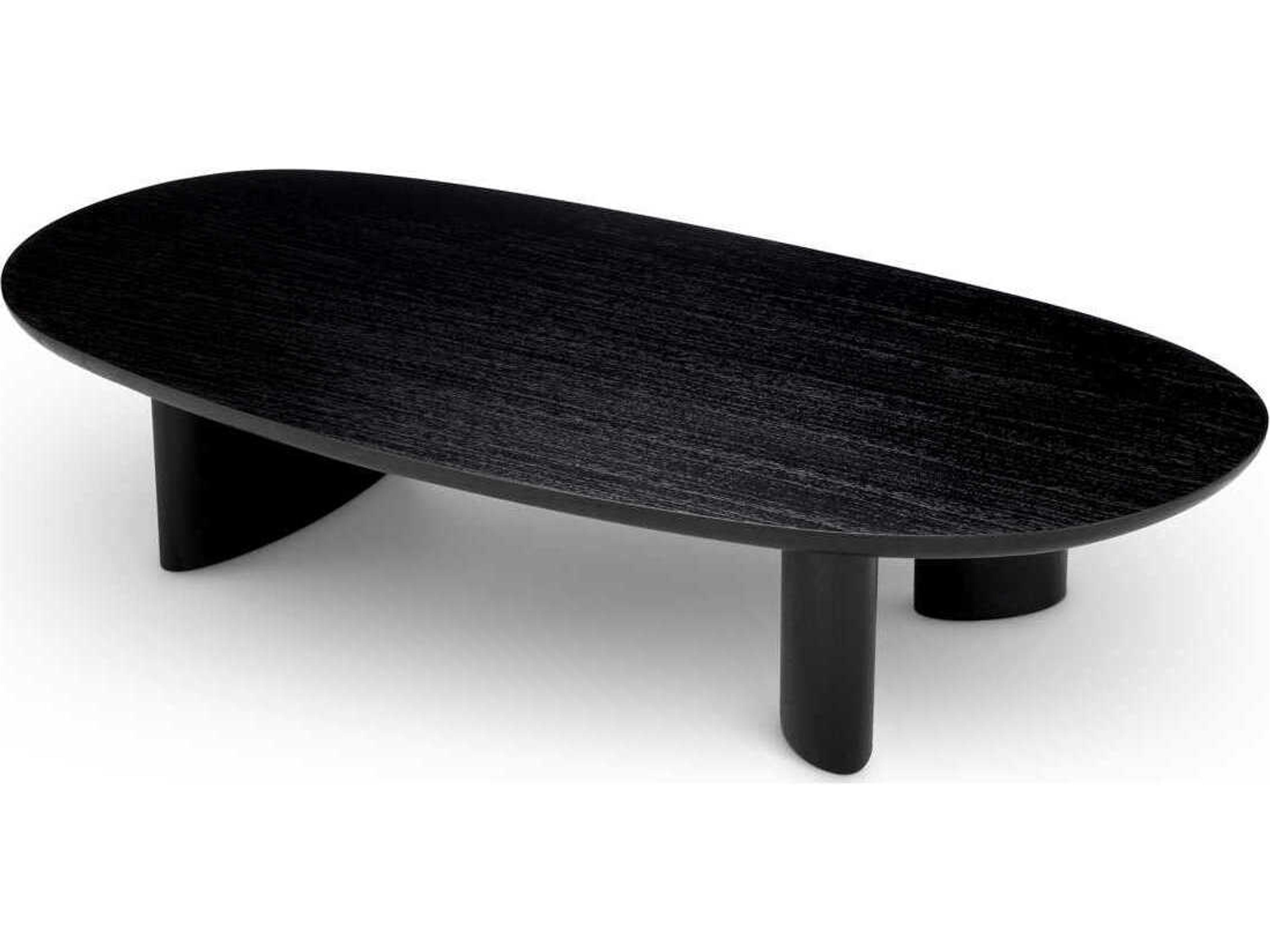 Eichholtz Lindner Black Veneer Coffee Table