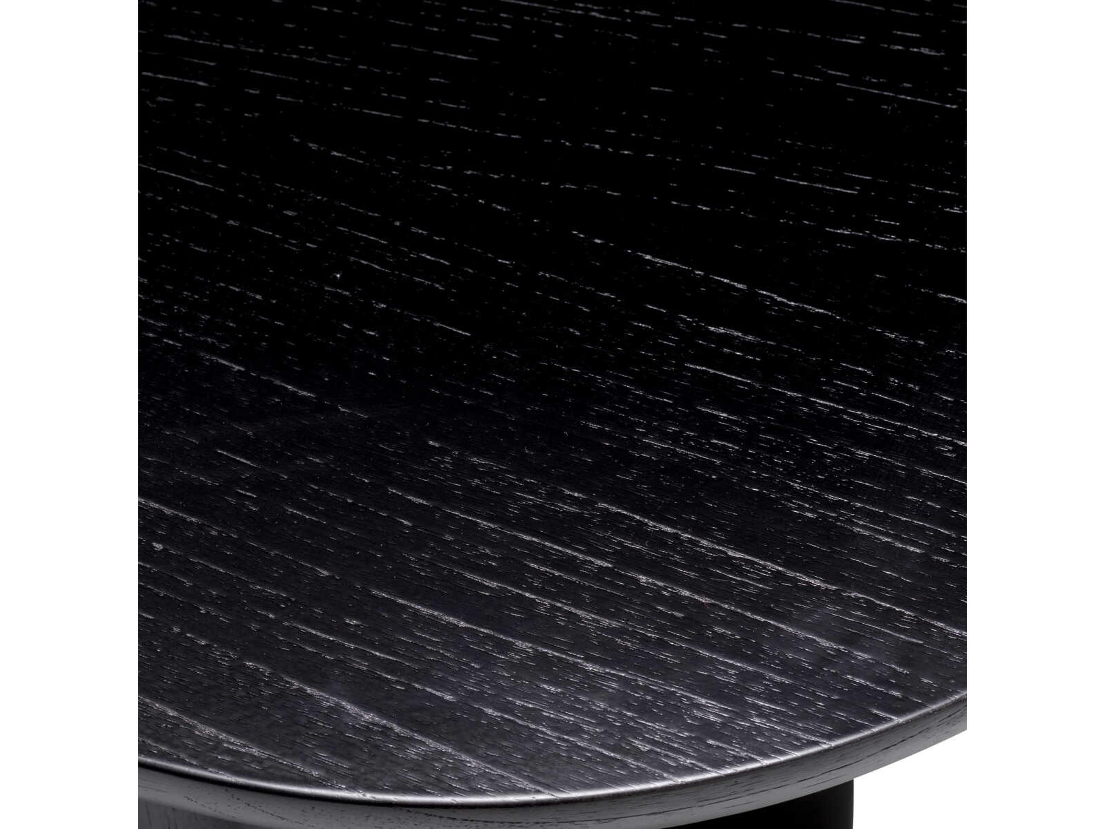 Eichholtz Lindner Black Veneer Dining Table