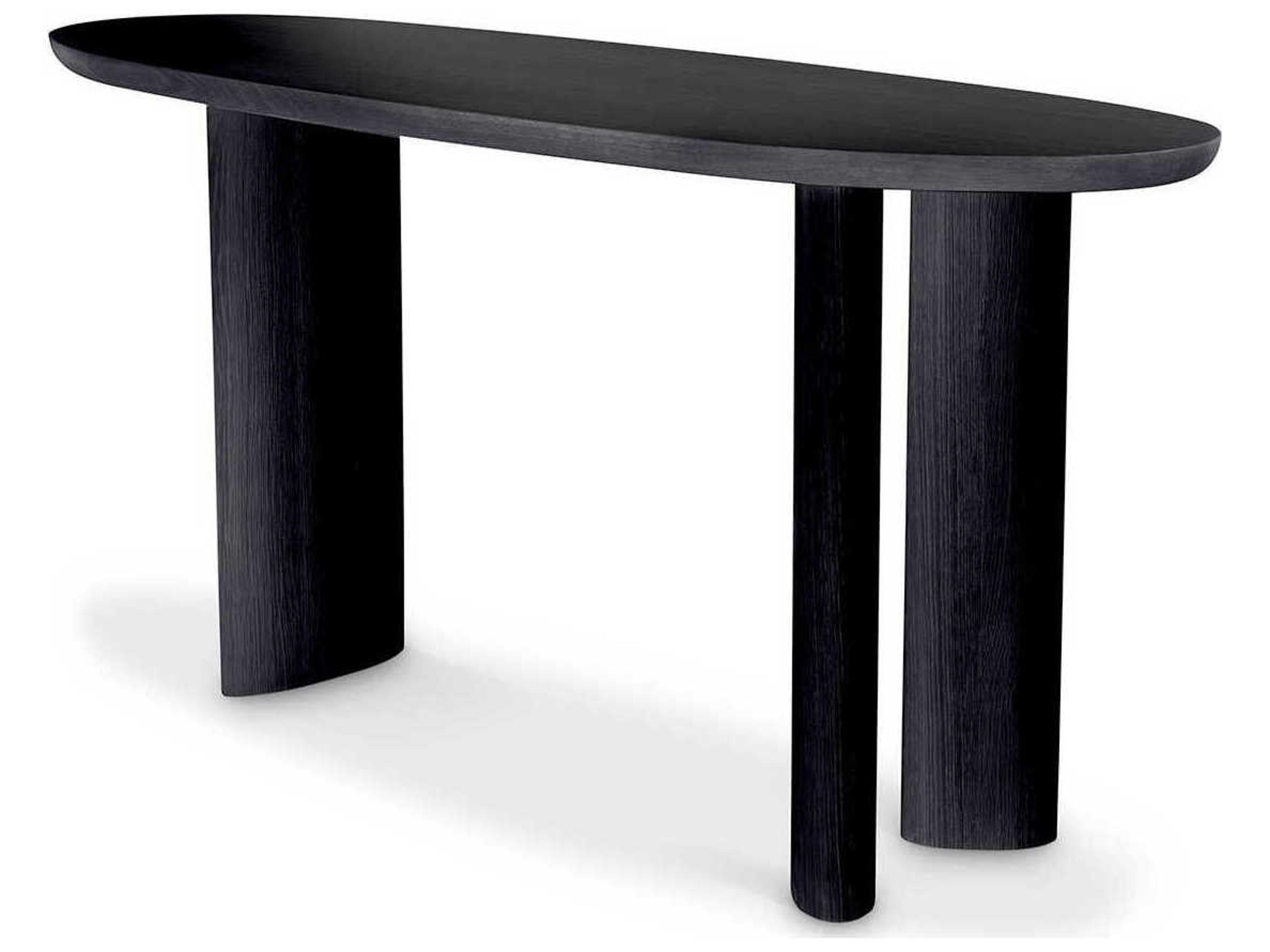 Lindner Console Table Black Veneer