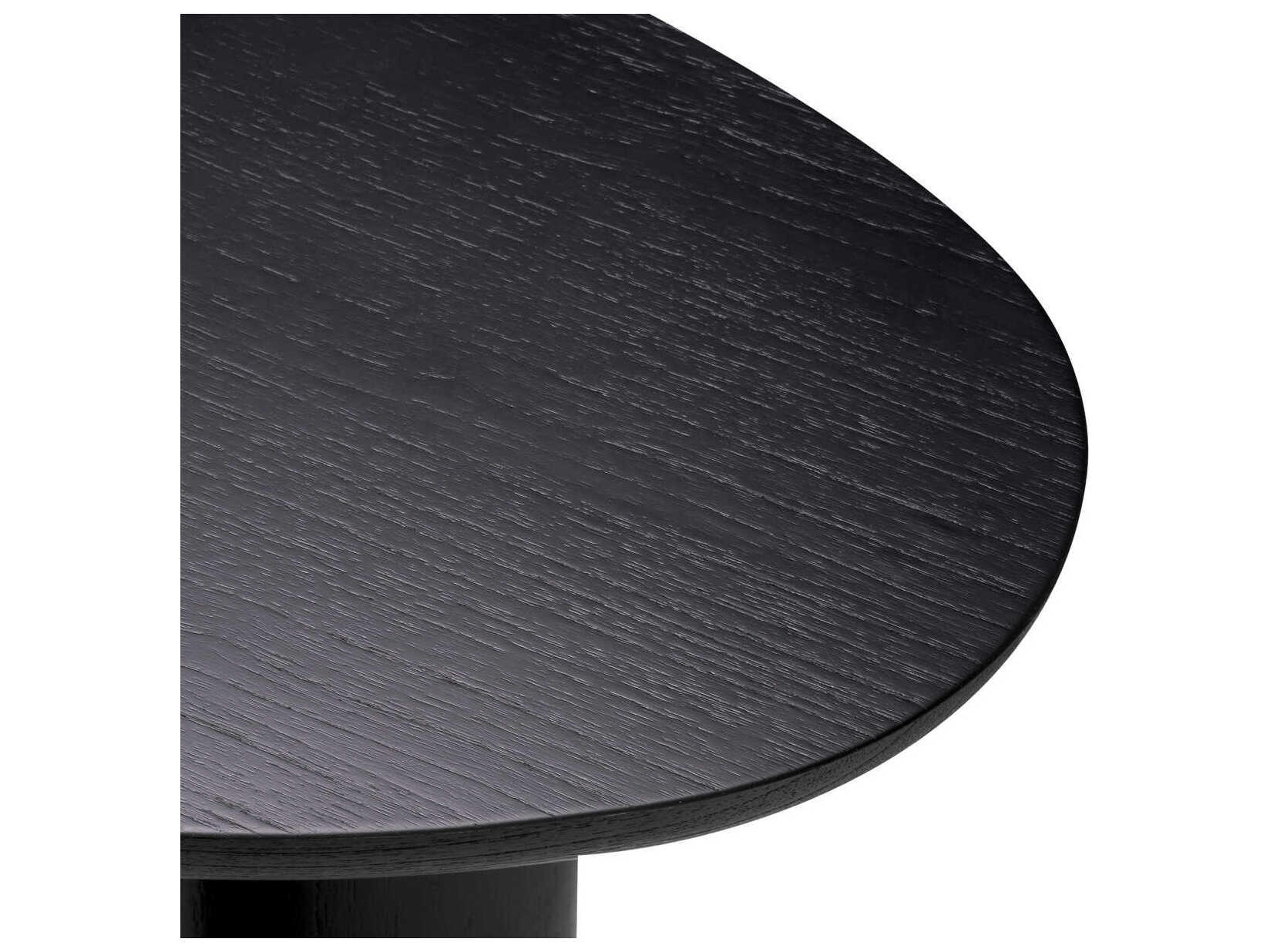 Eichholtz Lindner Black Veneer Console Table