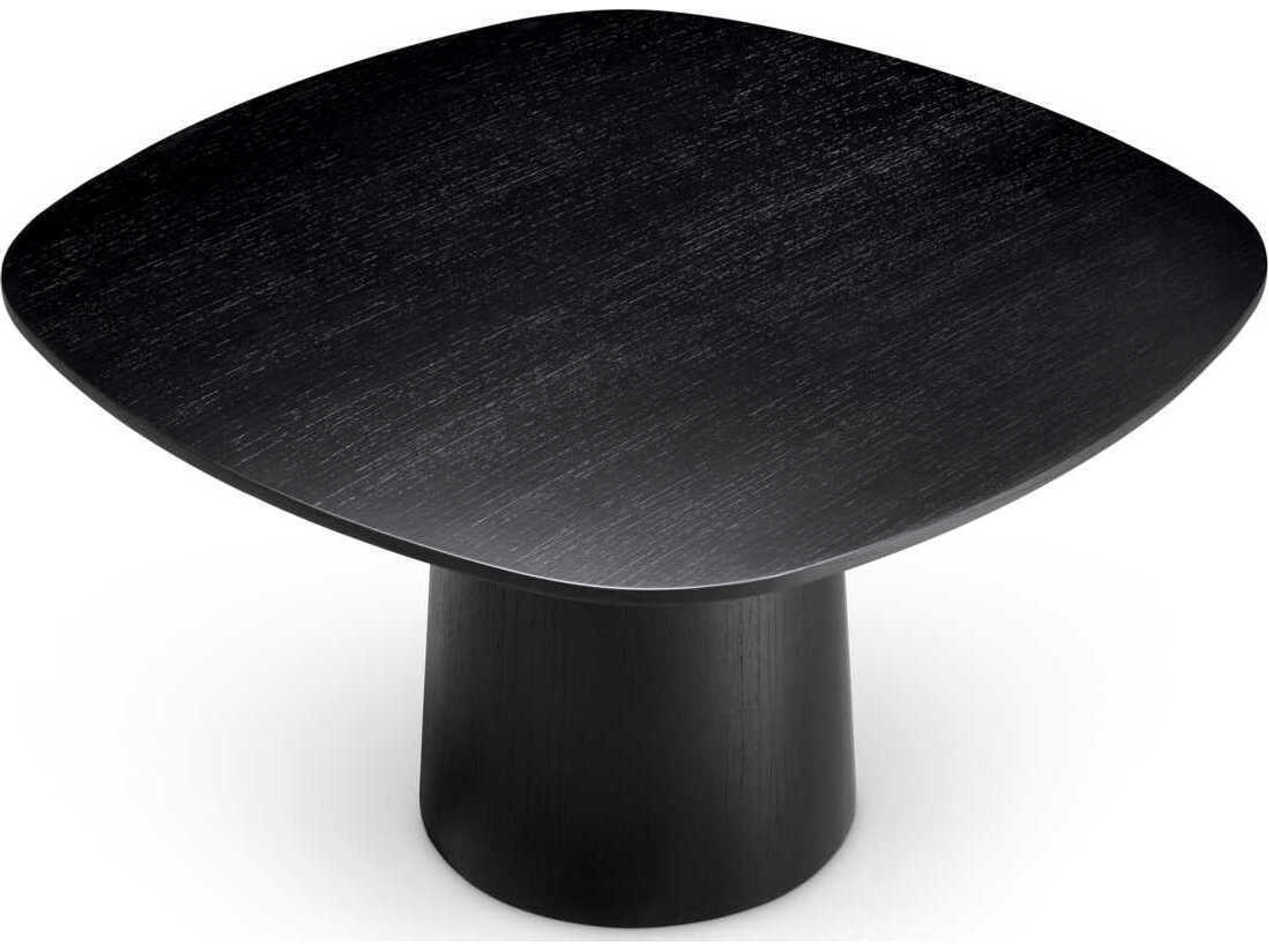 Eichholtz Motto Black Veneer Dining Table