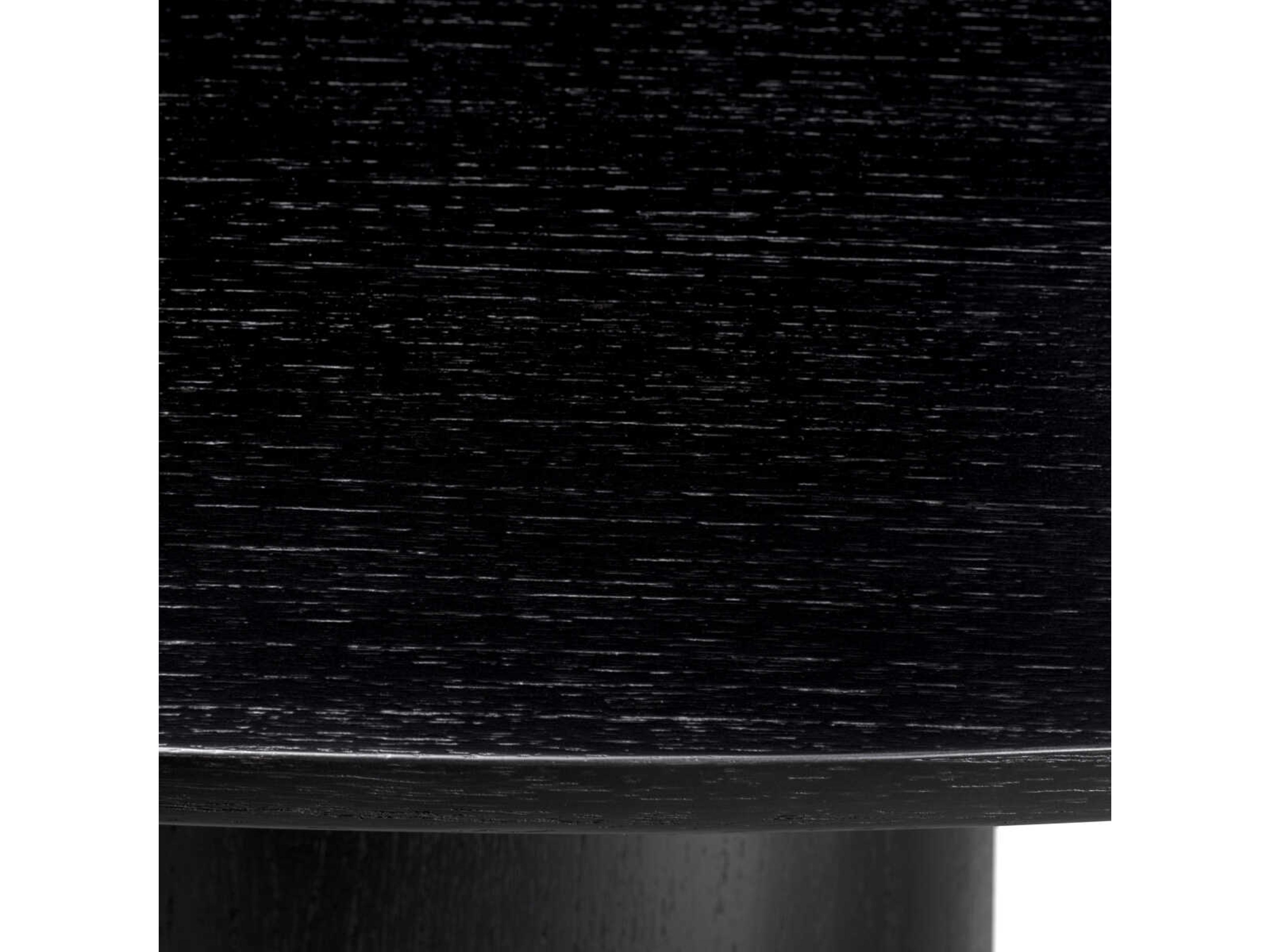 Eichholtz Motto Black Veneer Dining Table