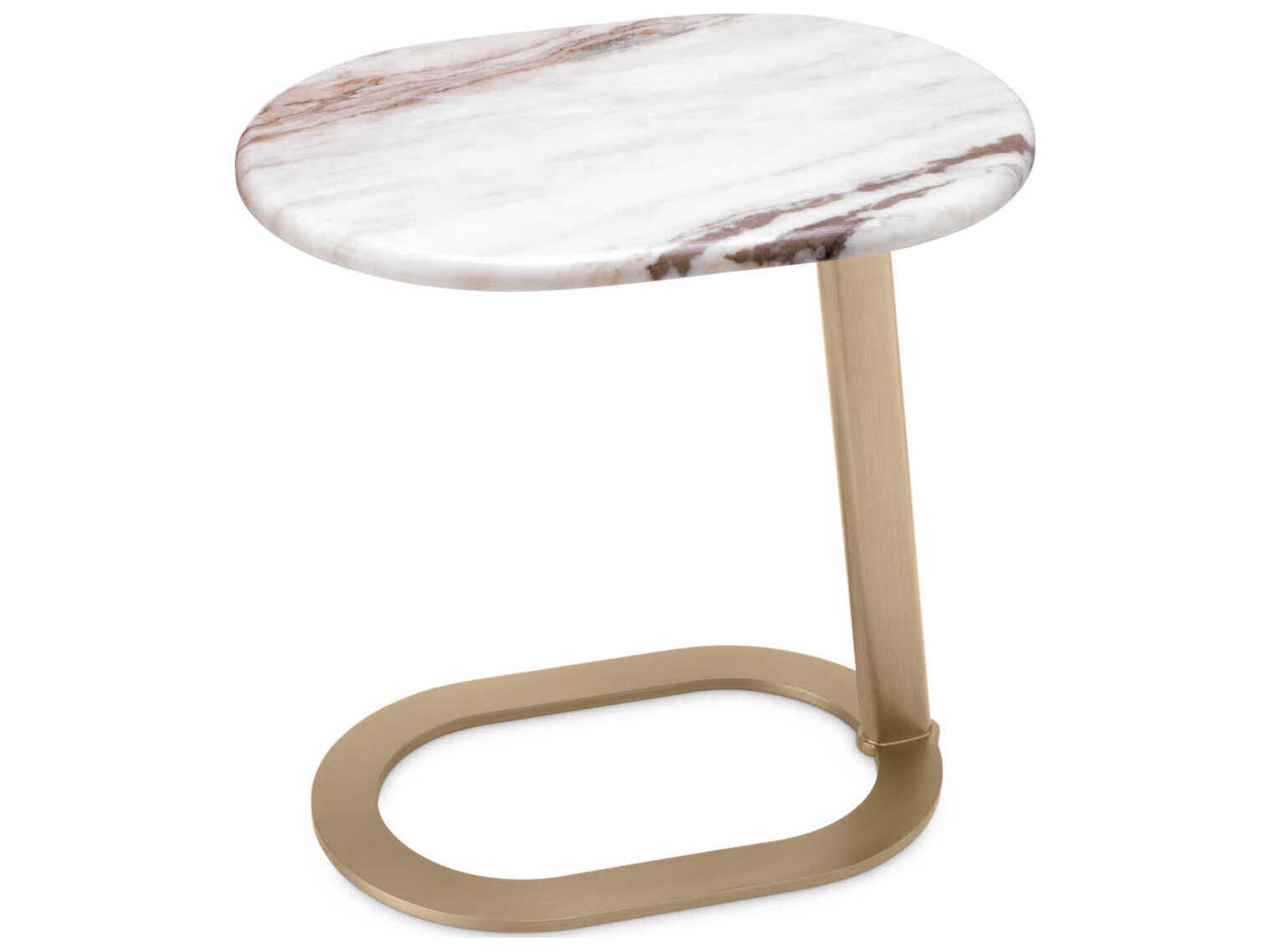 Eichholtz Oyo Light Marble Side Table