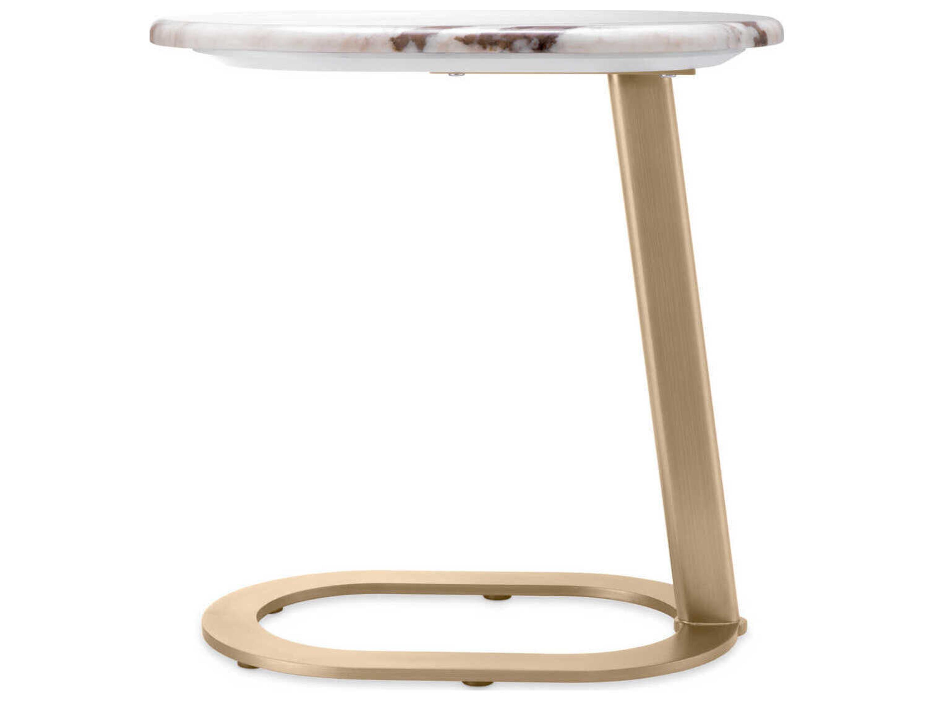 Eichholtz Oyo Light Marble Side Table