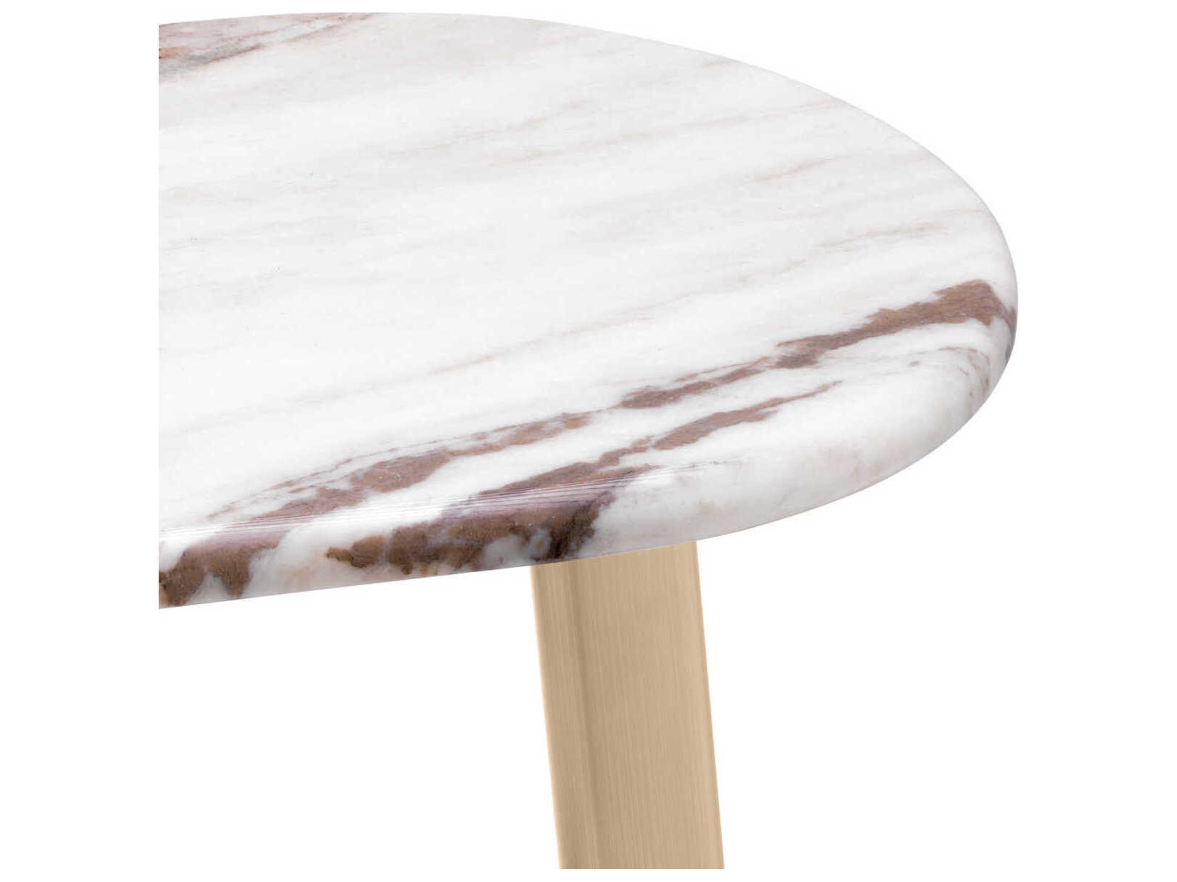 Eichholtz Oyo Light Marble Side Table
