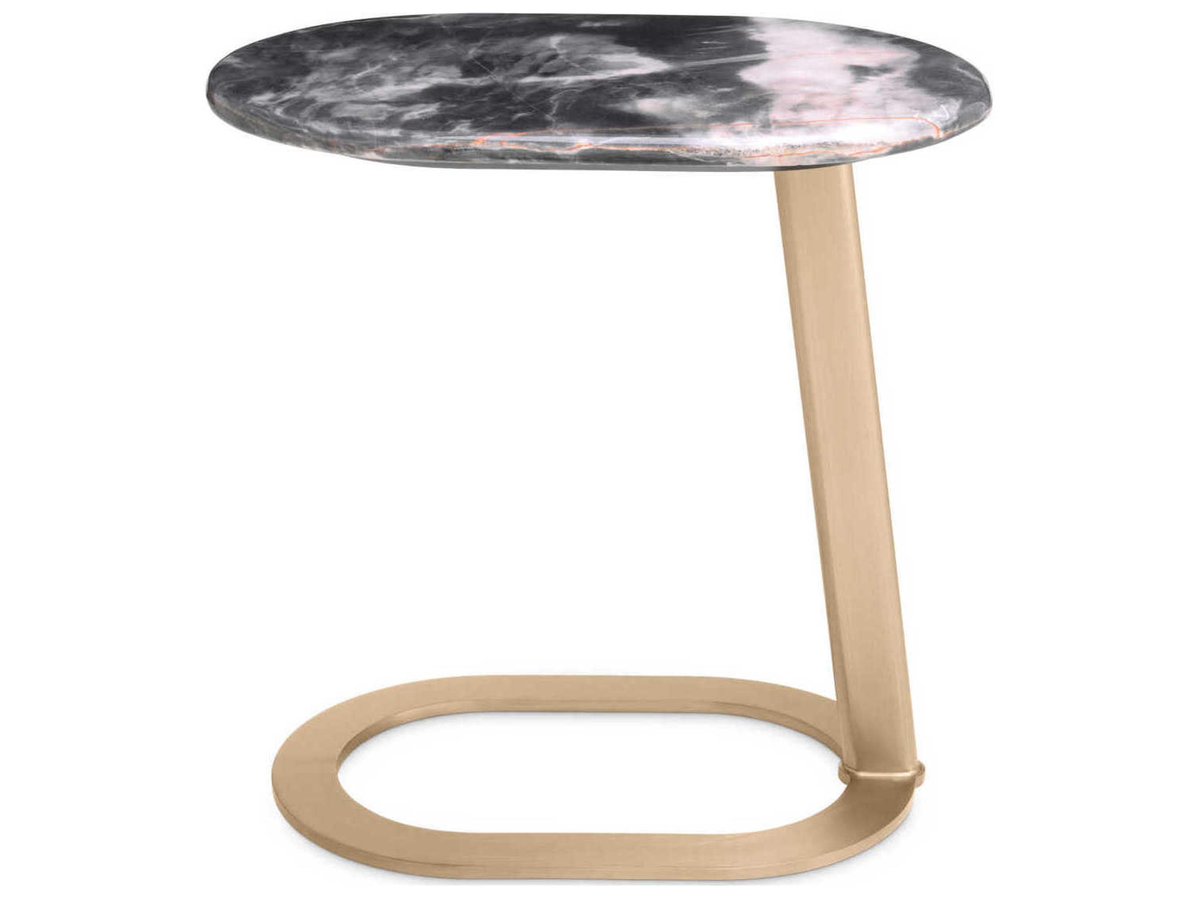 Eichholtz Oyo Black Marble Side Table