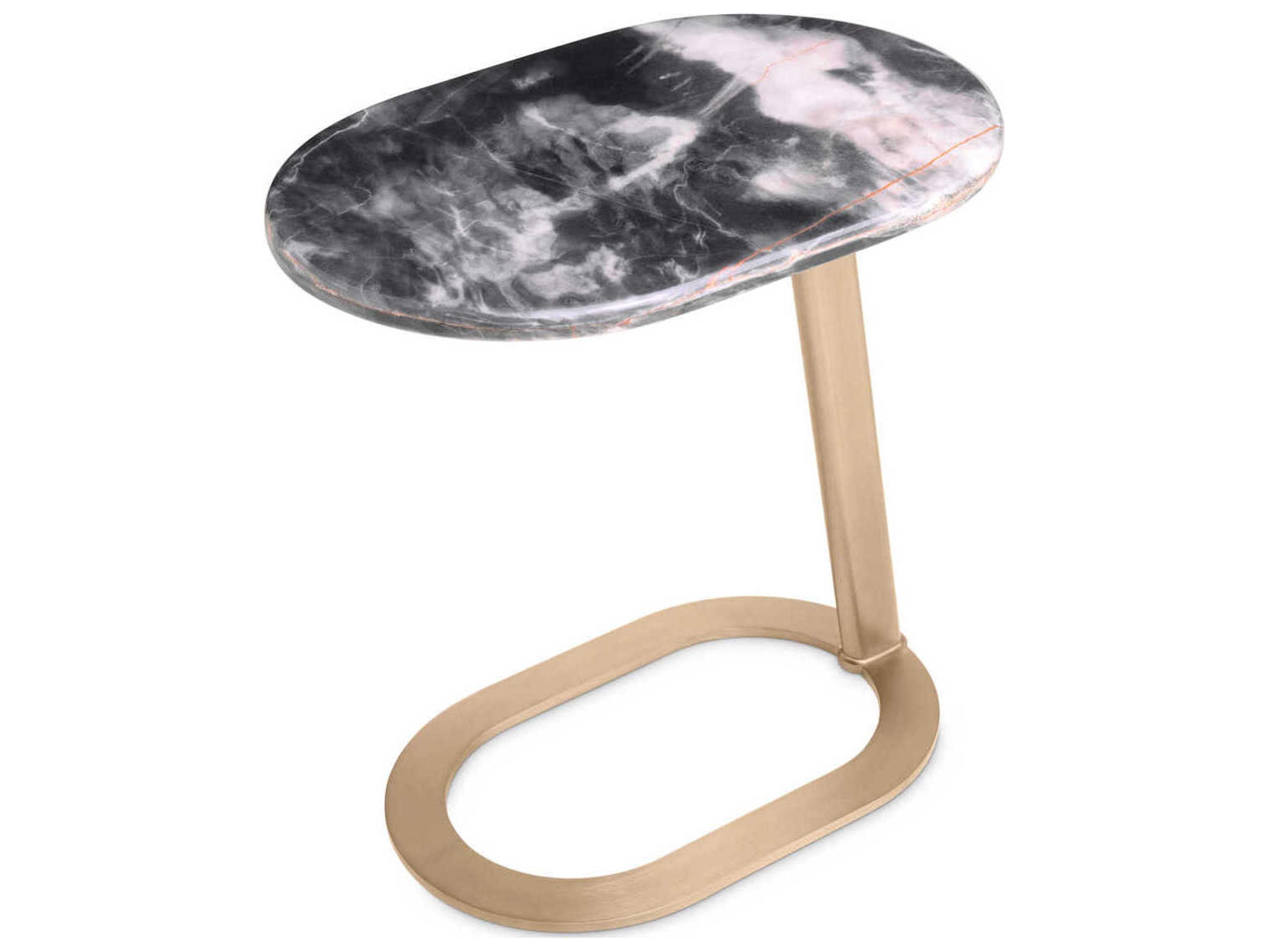 Eichholtz Oyo Black Marble Side Table