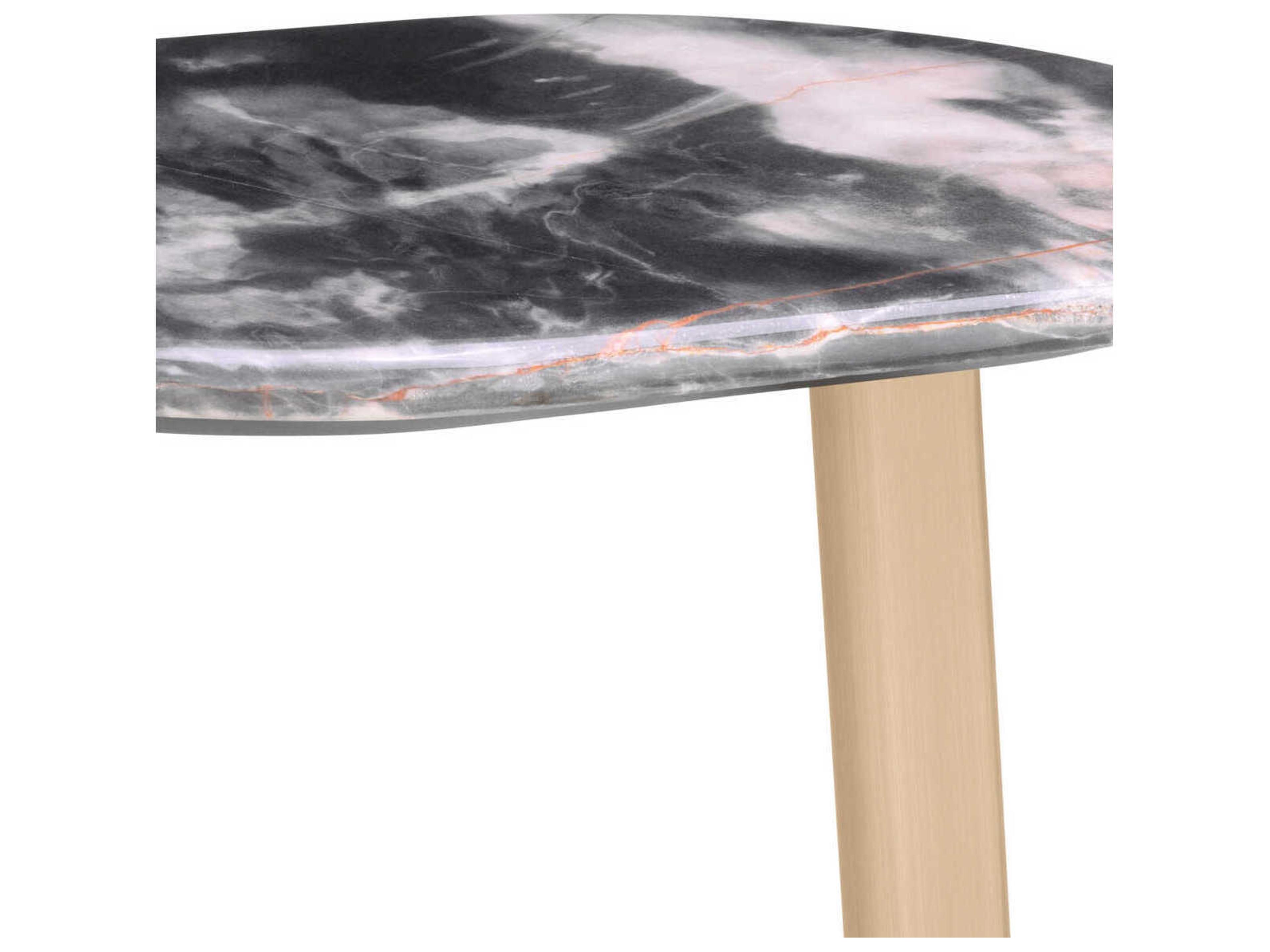 Eichholtz Oyo Black Marble Side Table
