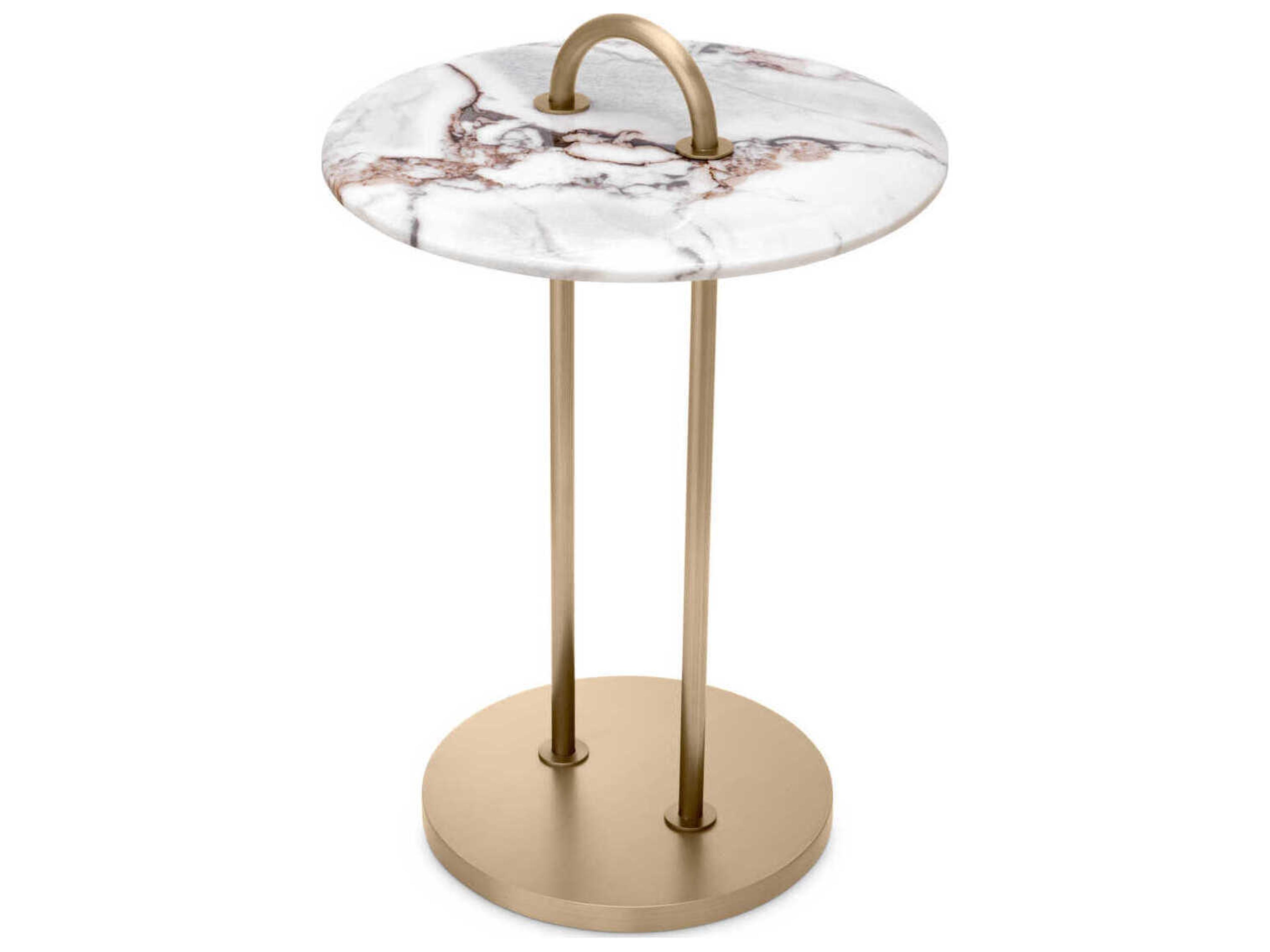 Eichholtz Zappa Light Marble Side Table