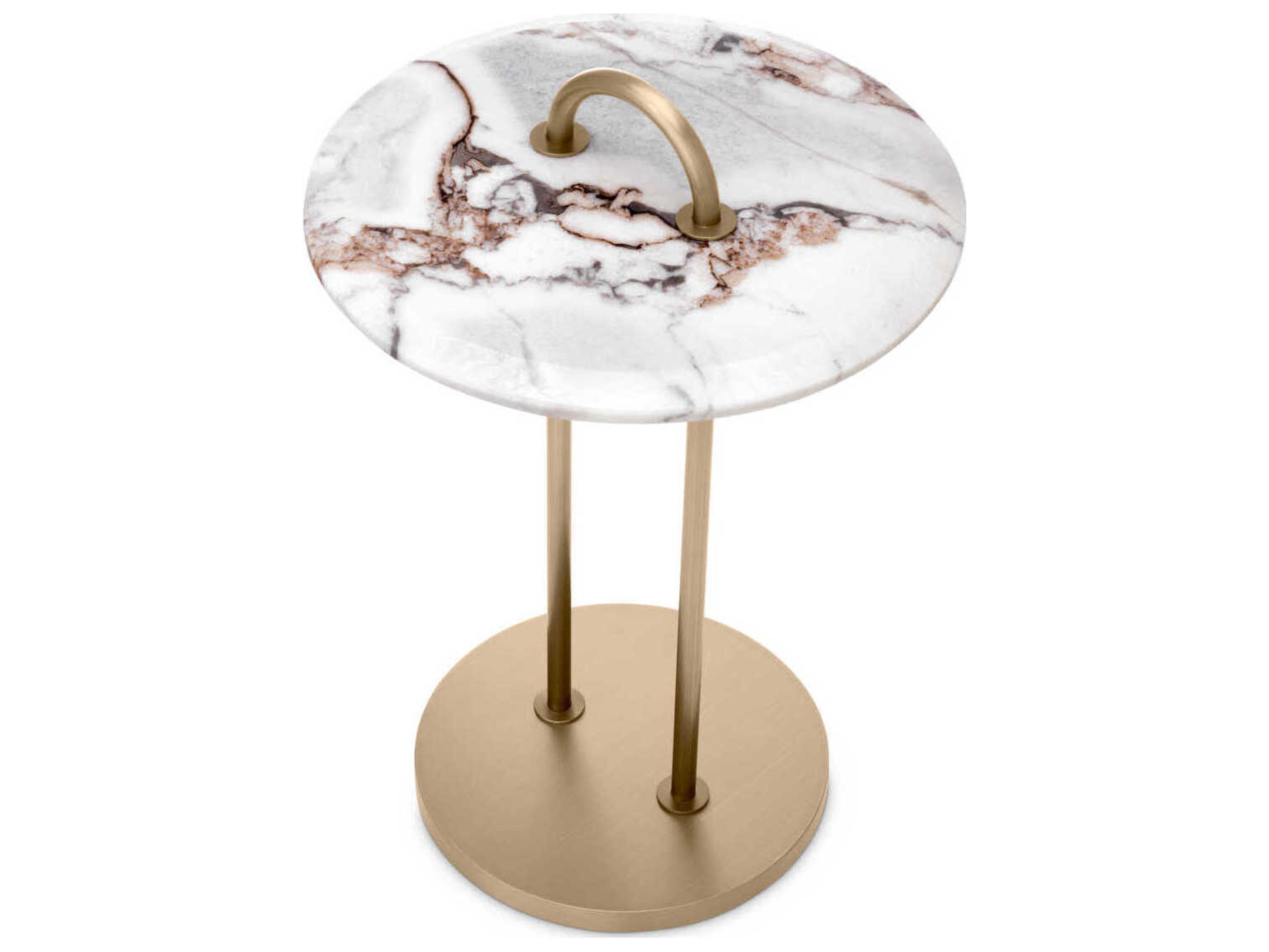 Eichholtz Zappa Light Marble Side Table