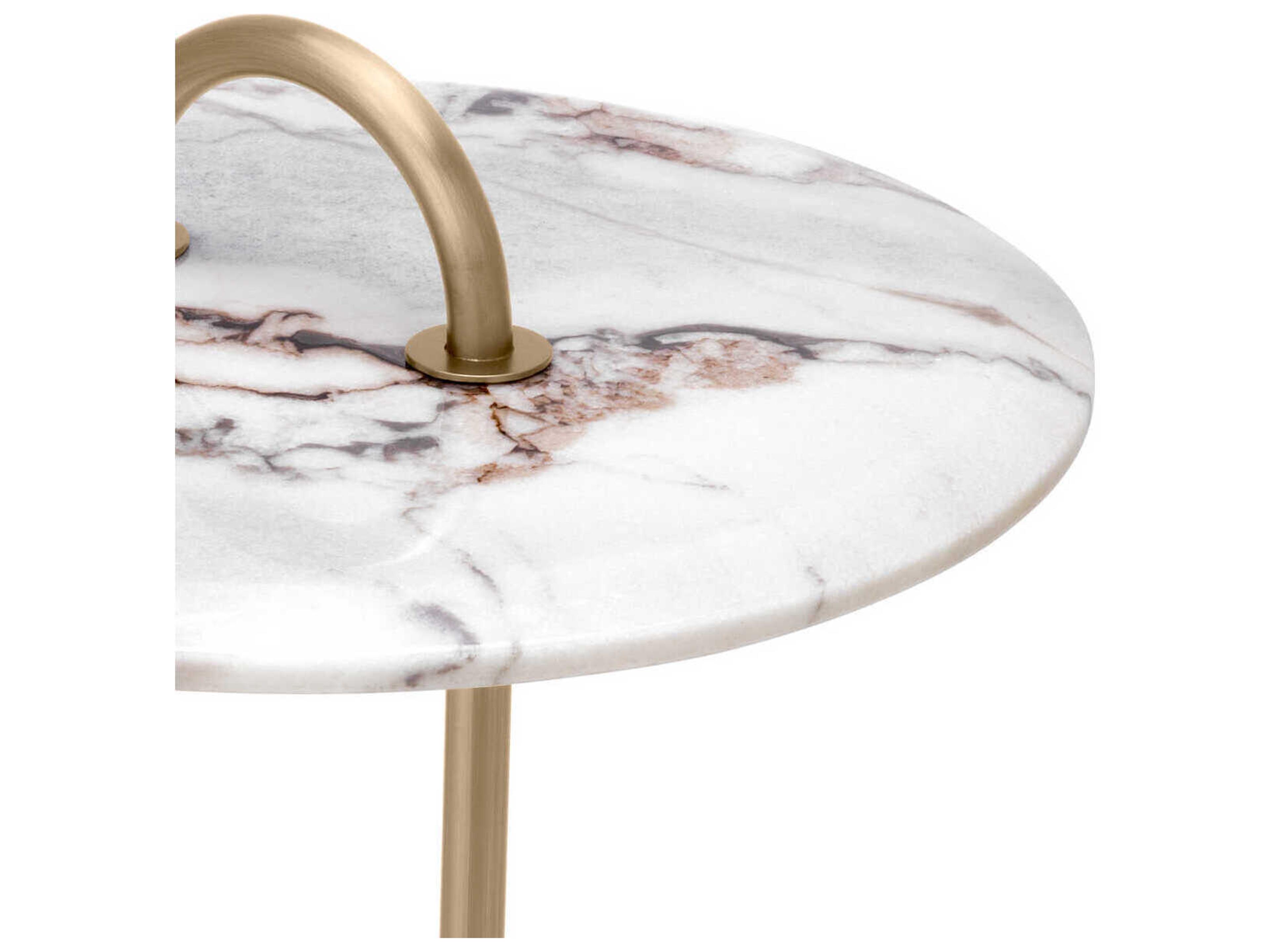 Eichholtz Zappa Light Marble Side Table