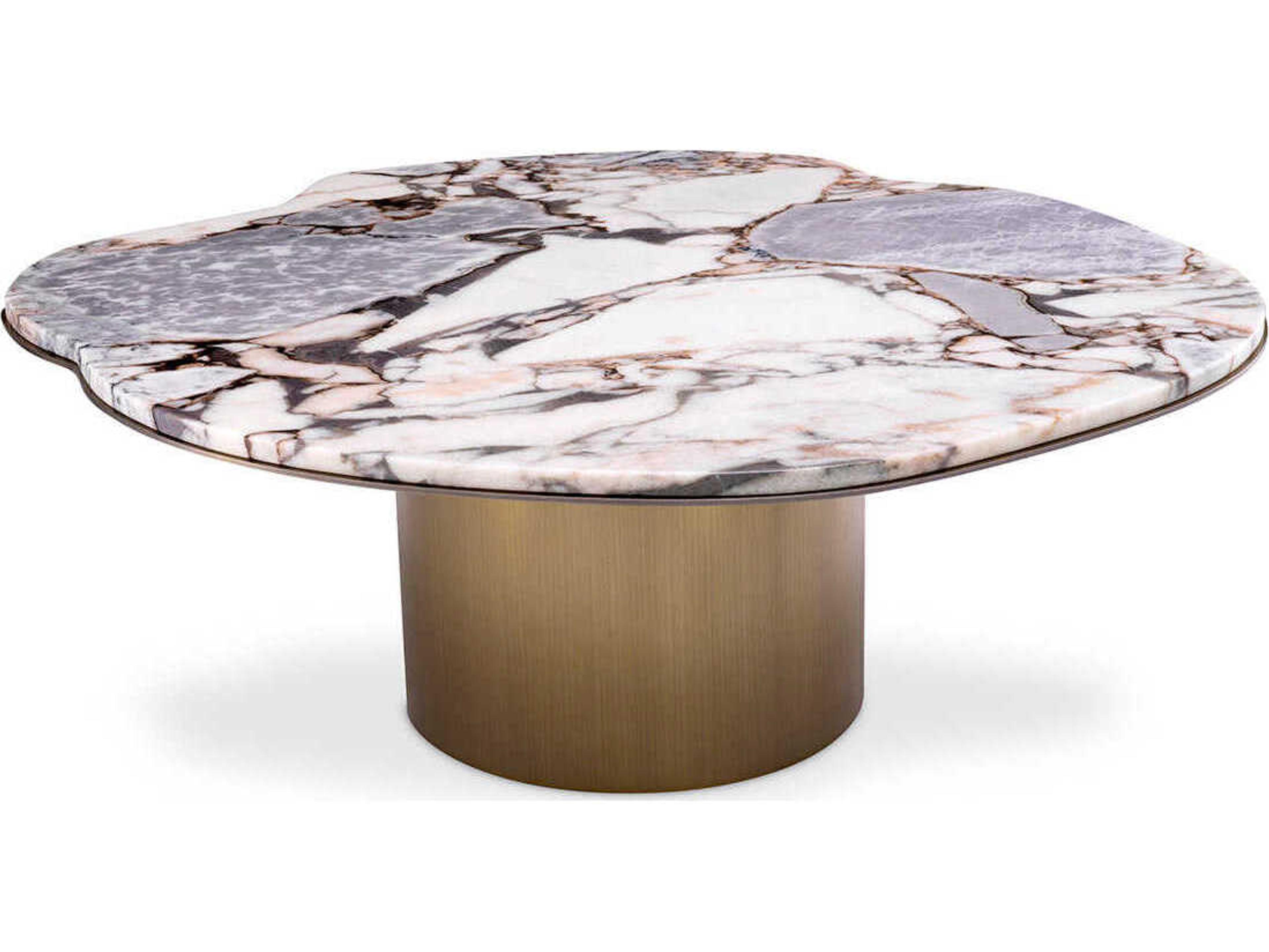 Shapiro Light Marble Coffee Table