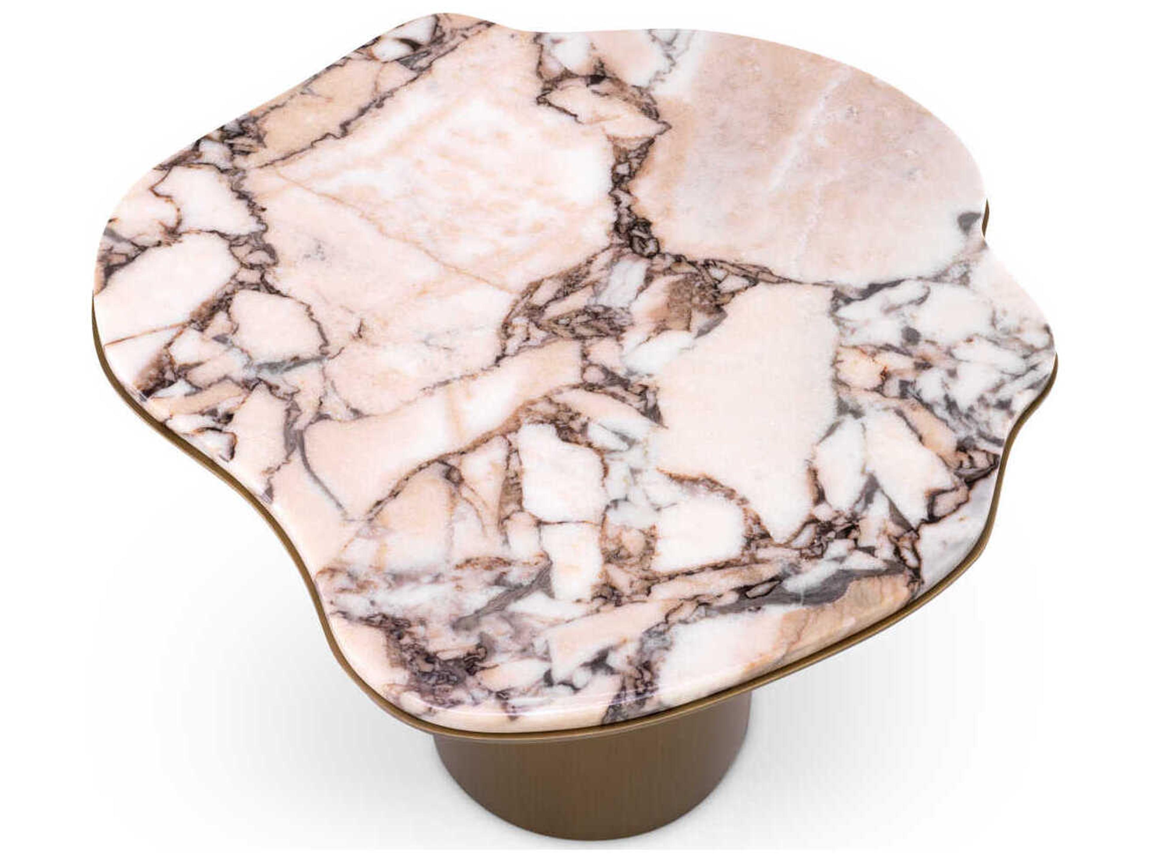 Eichholtz Shapiro Light Marble Side Table
