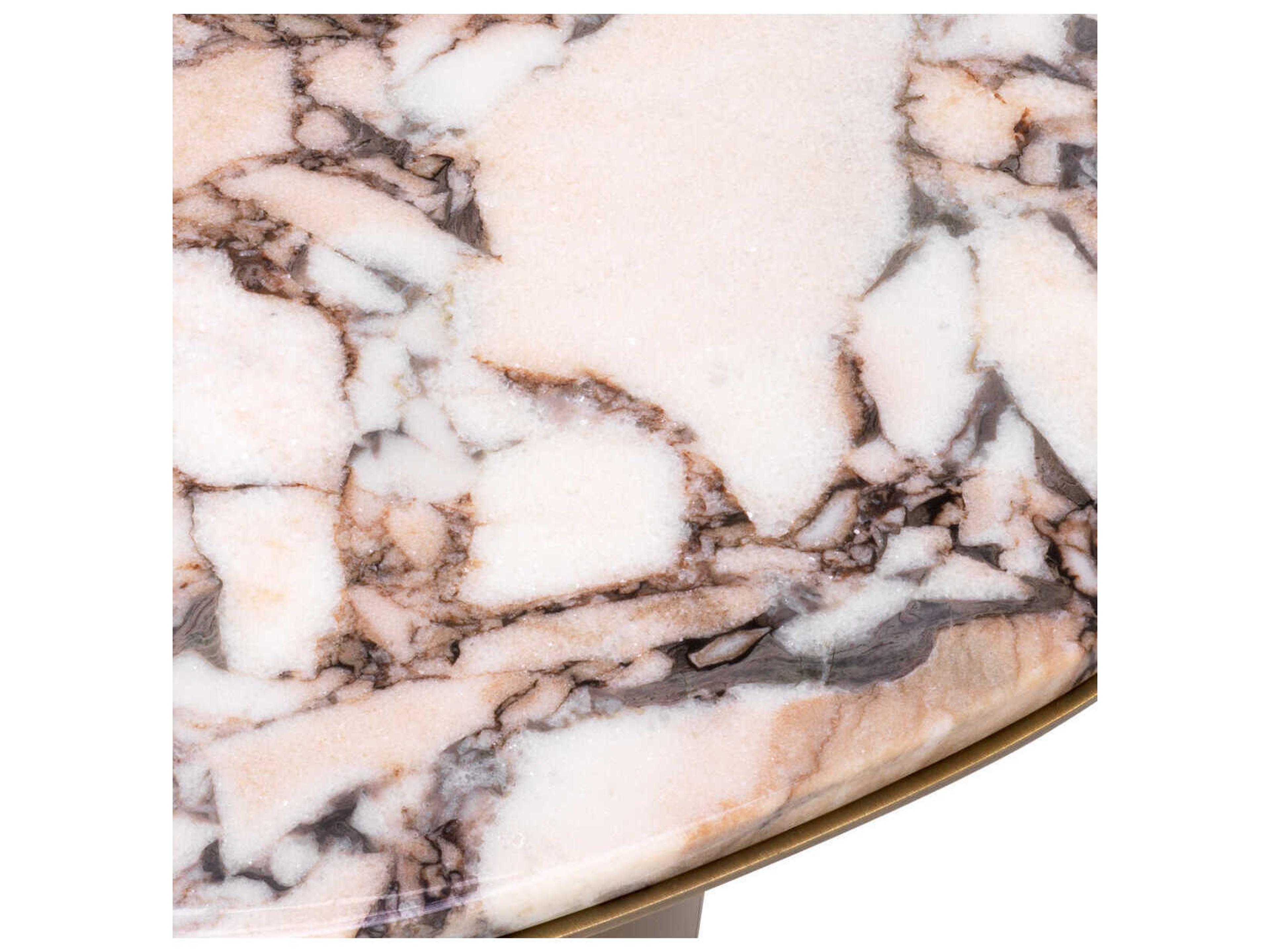 Eichholtz Shapiro Light Marble Side Table