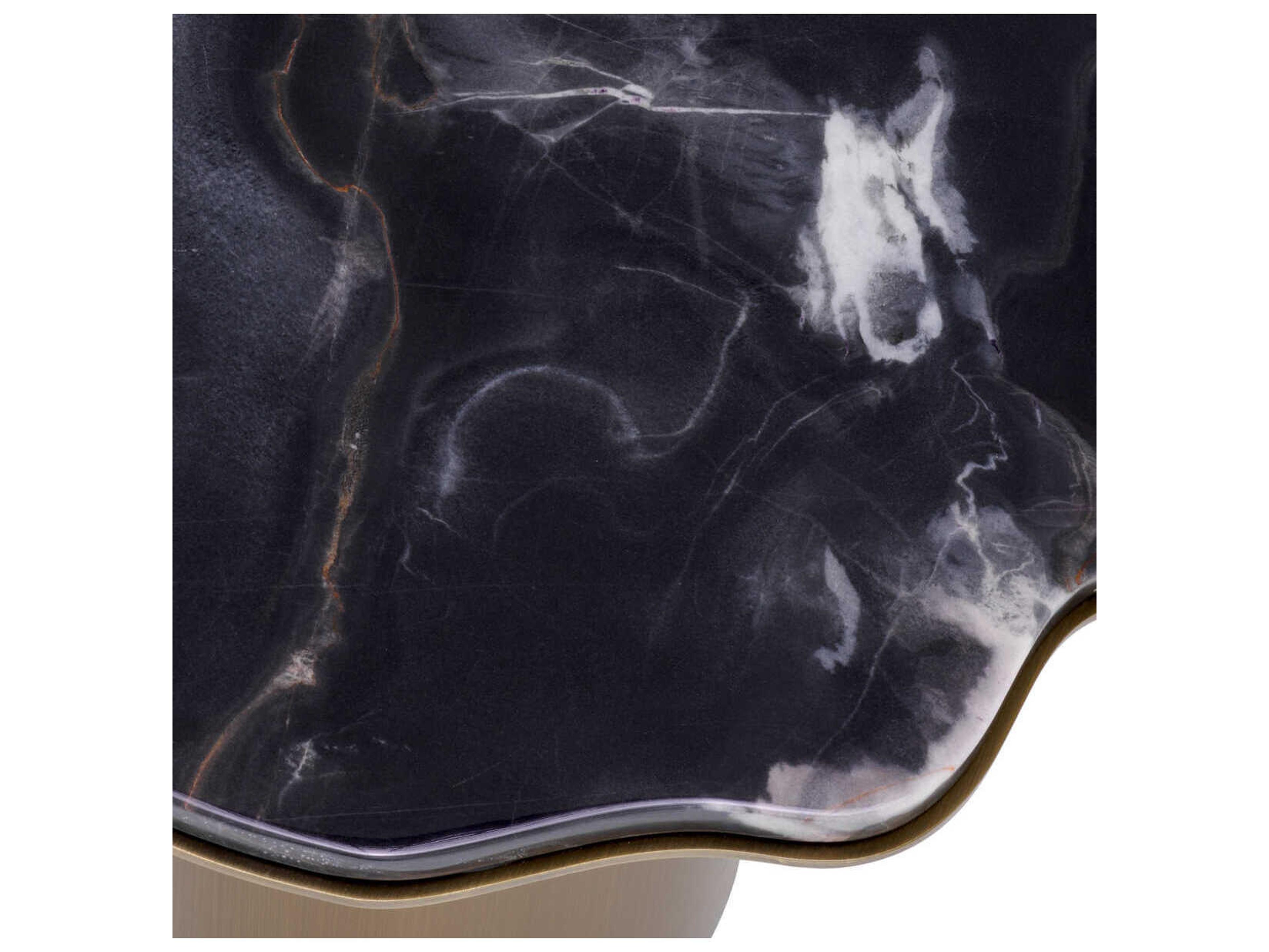 Eichholtz Shapiro Black Marble Side Table