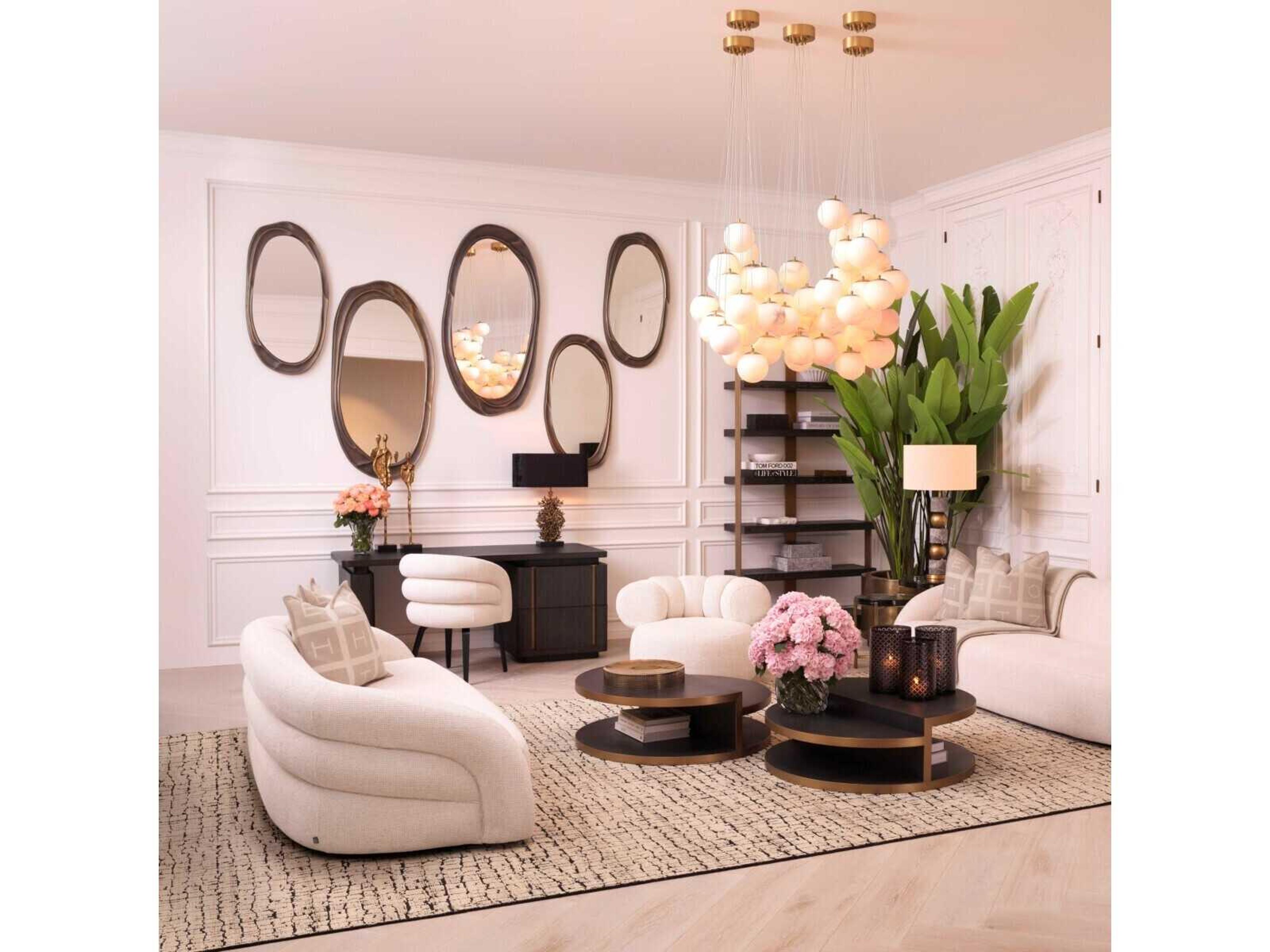 Eichholtz Karma L Bronze Highlight Mirror