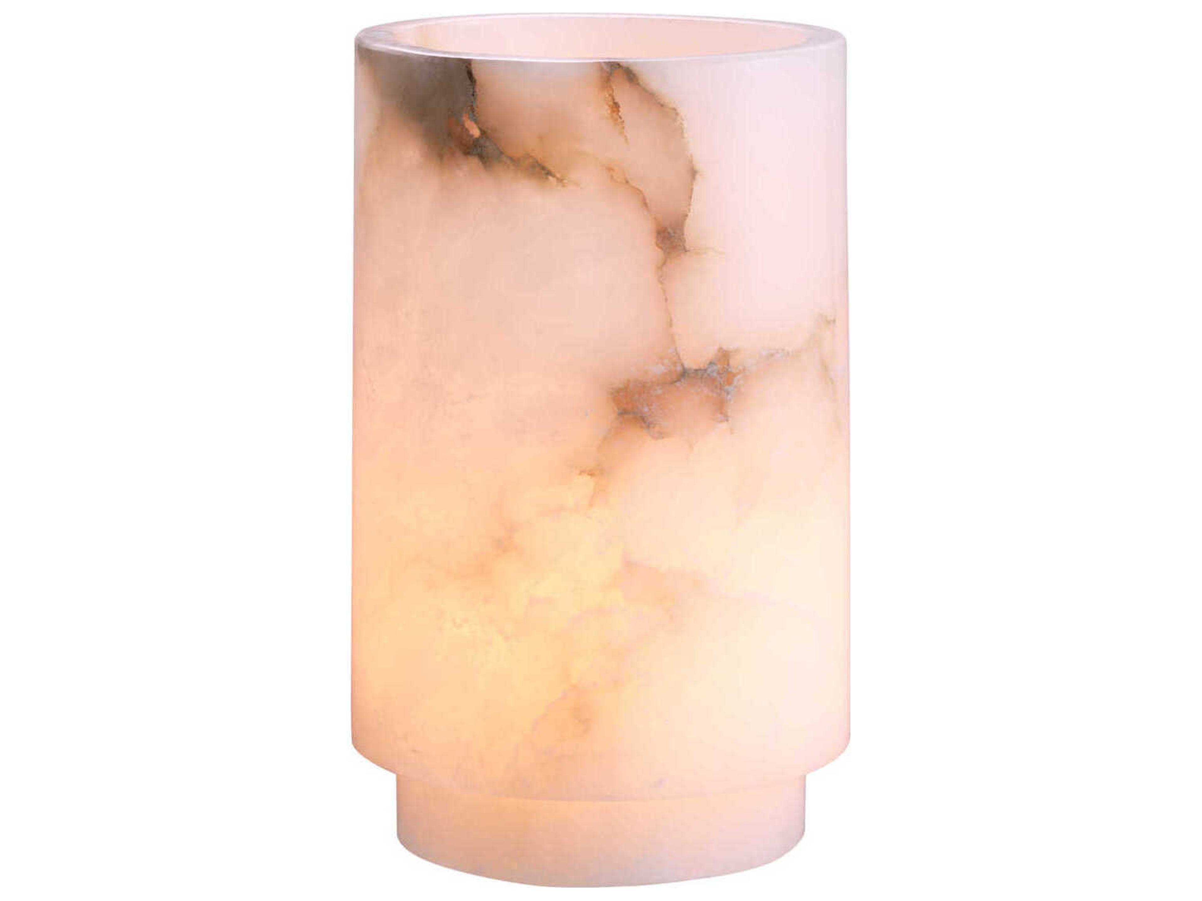 Eichholtz Leonidas Holder Alabaster Set of 3 Tealight