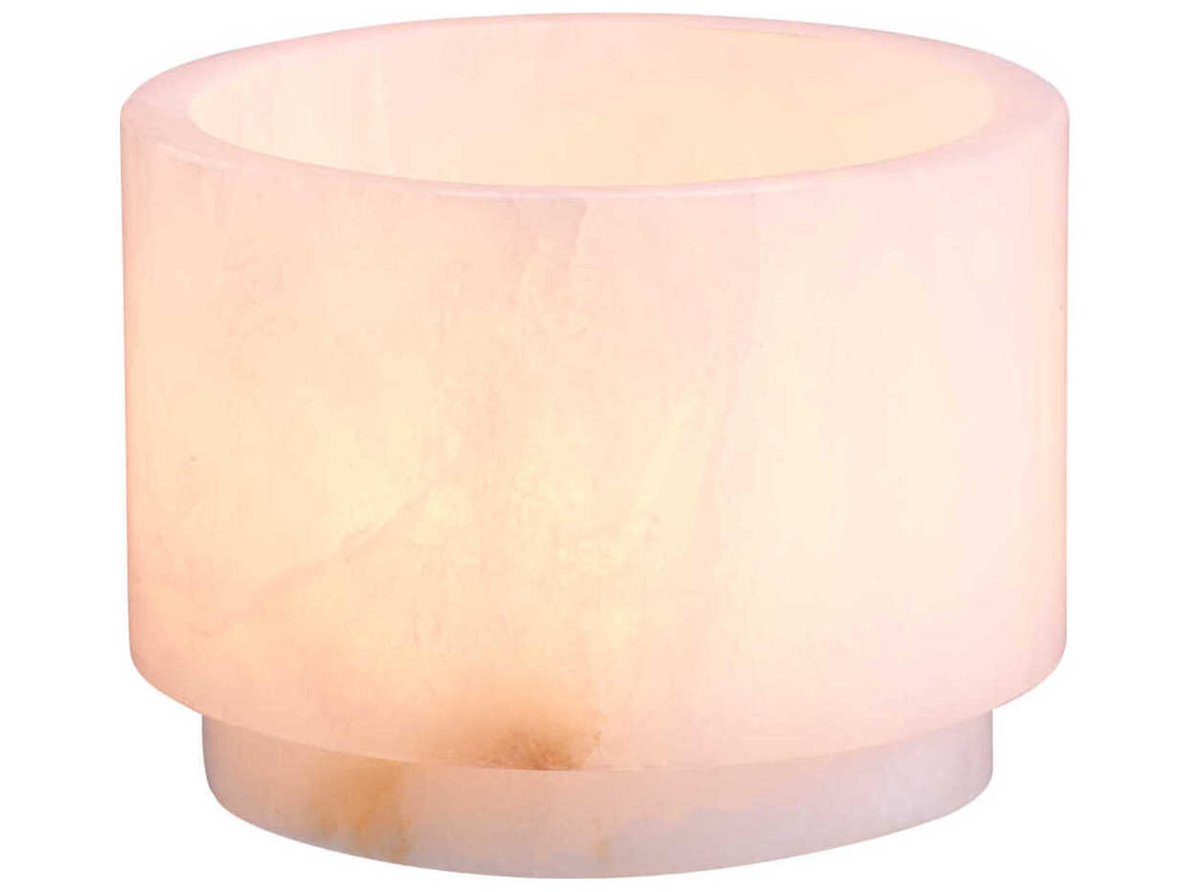 Eichholtz Leonidas Holder Alabaster Set of 3 Tealight