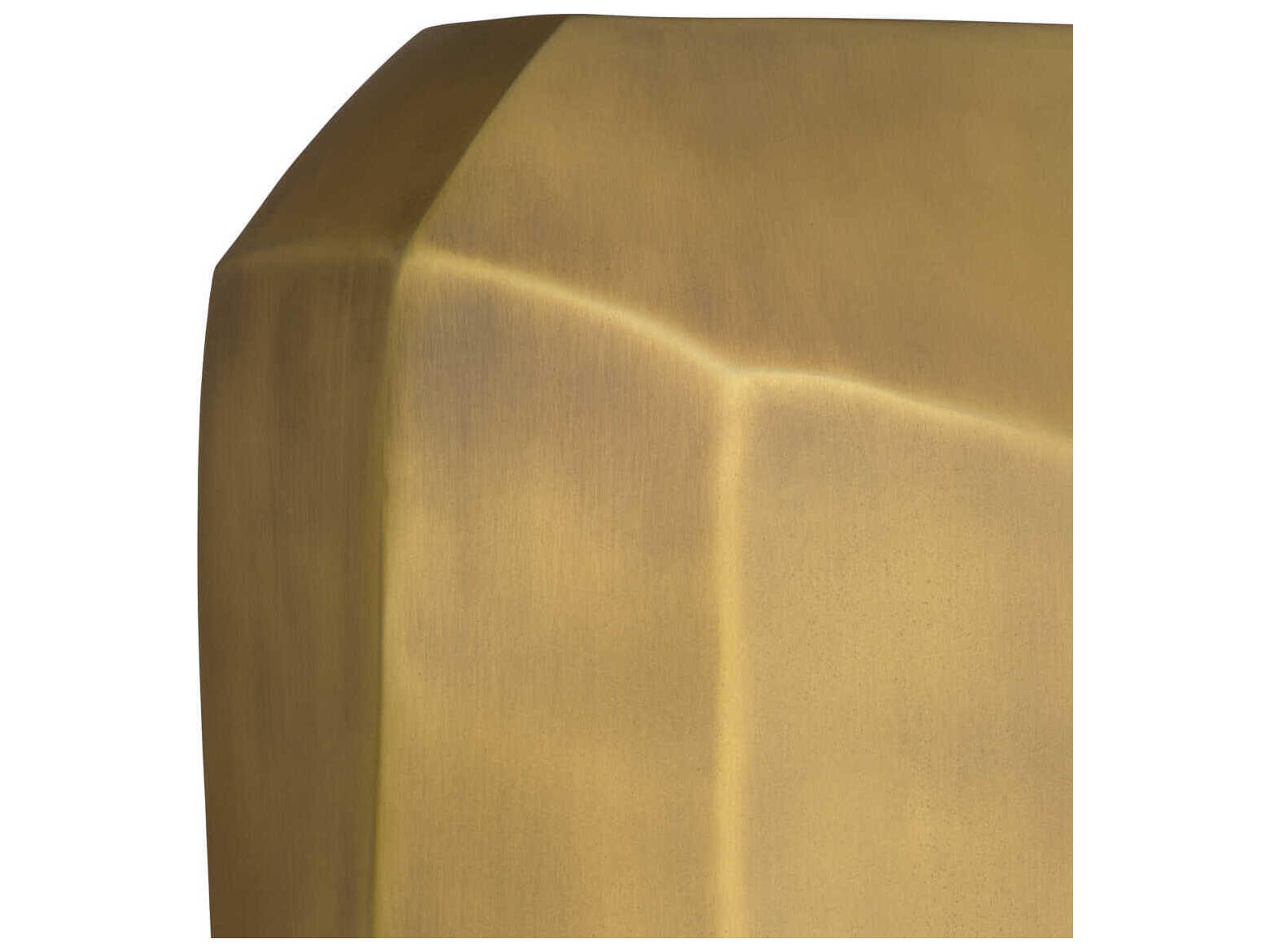 Eichholtz Linos L Antique Brass Vase