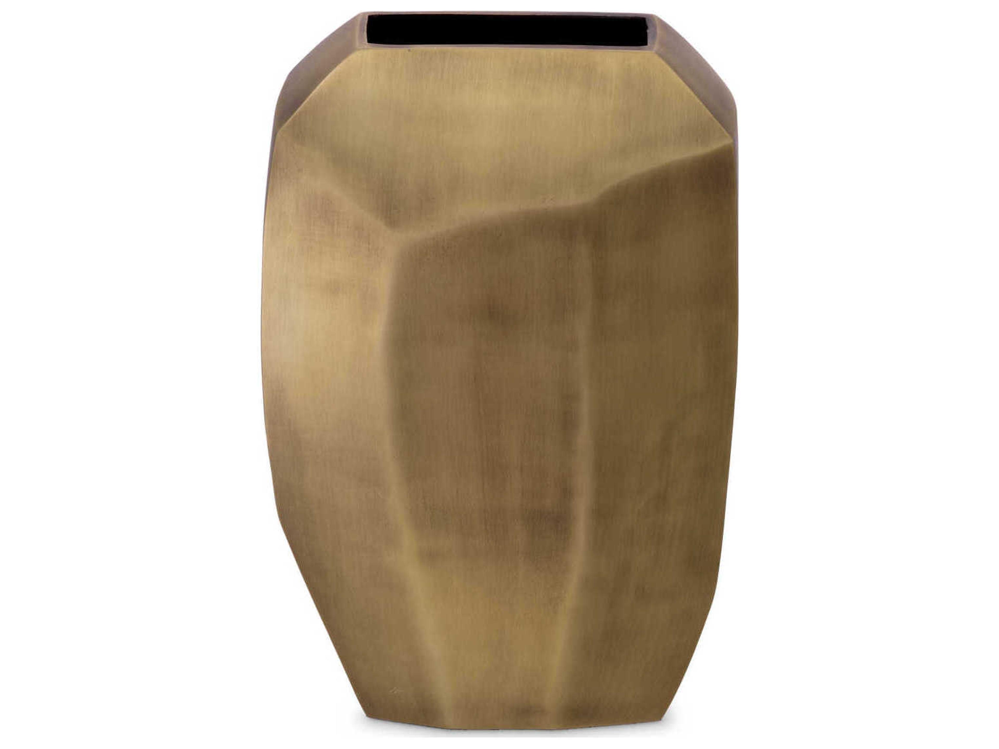 Eichholtz Linos S Antique Brass Vase