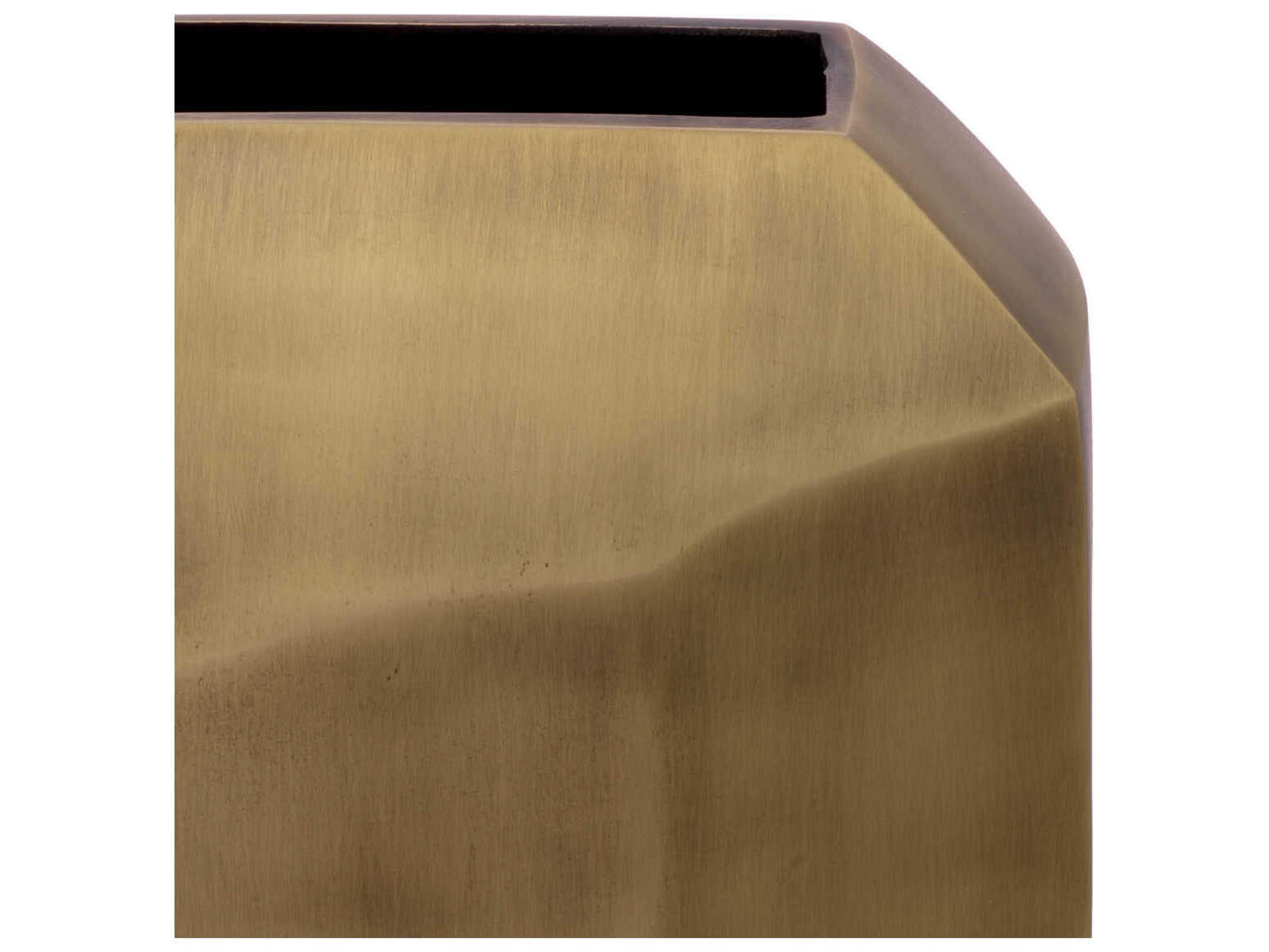 Eichholtz Linos S Antique Brass Vase