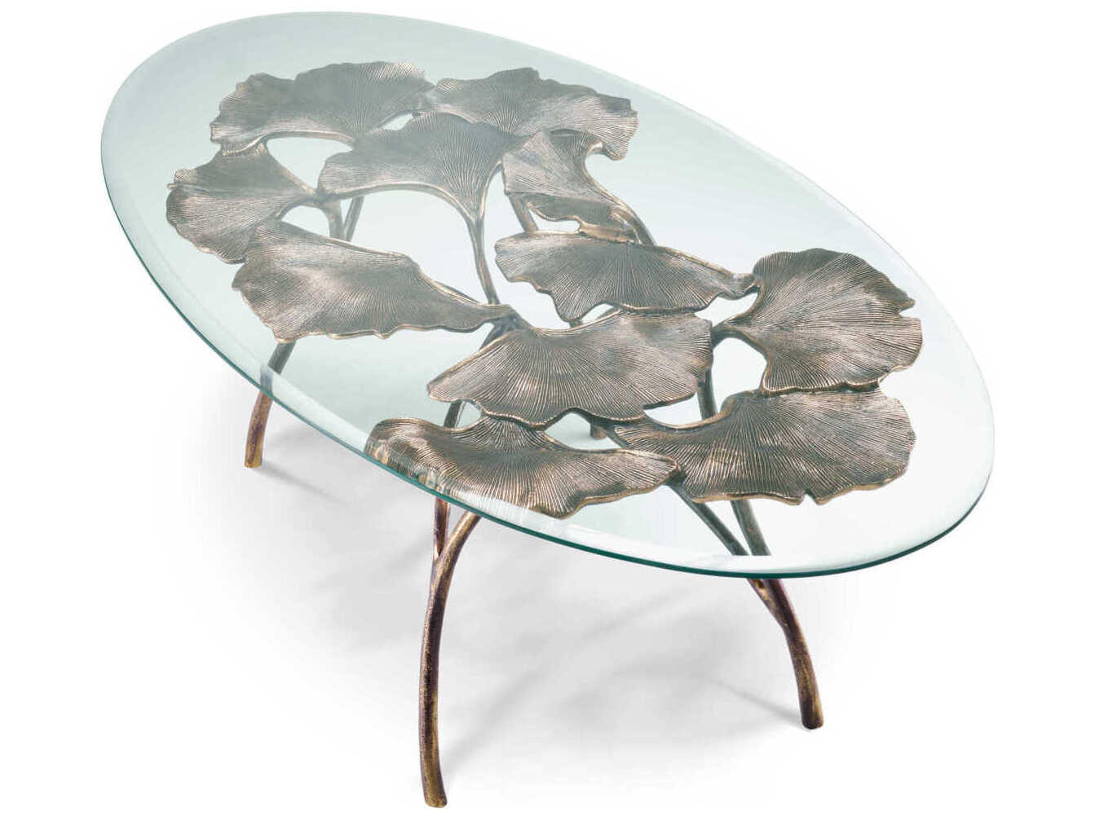 Eichholtz Poseidon Vintage Brass Coffee Table