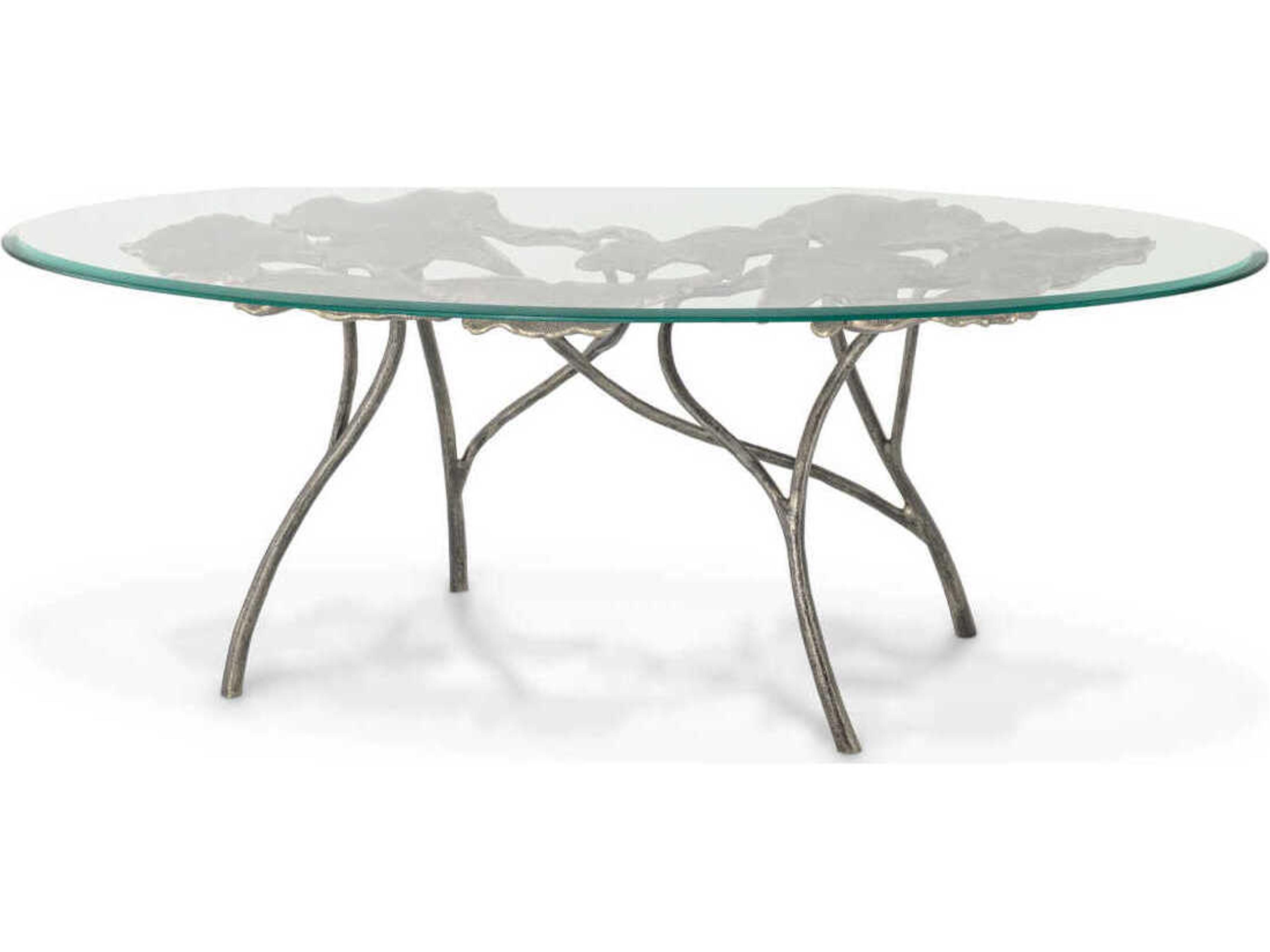Eichholtz Poseidon Vintage Brass Coffee Table
