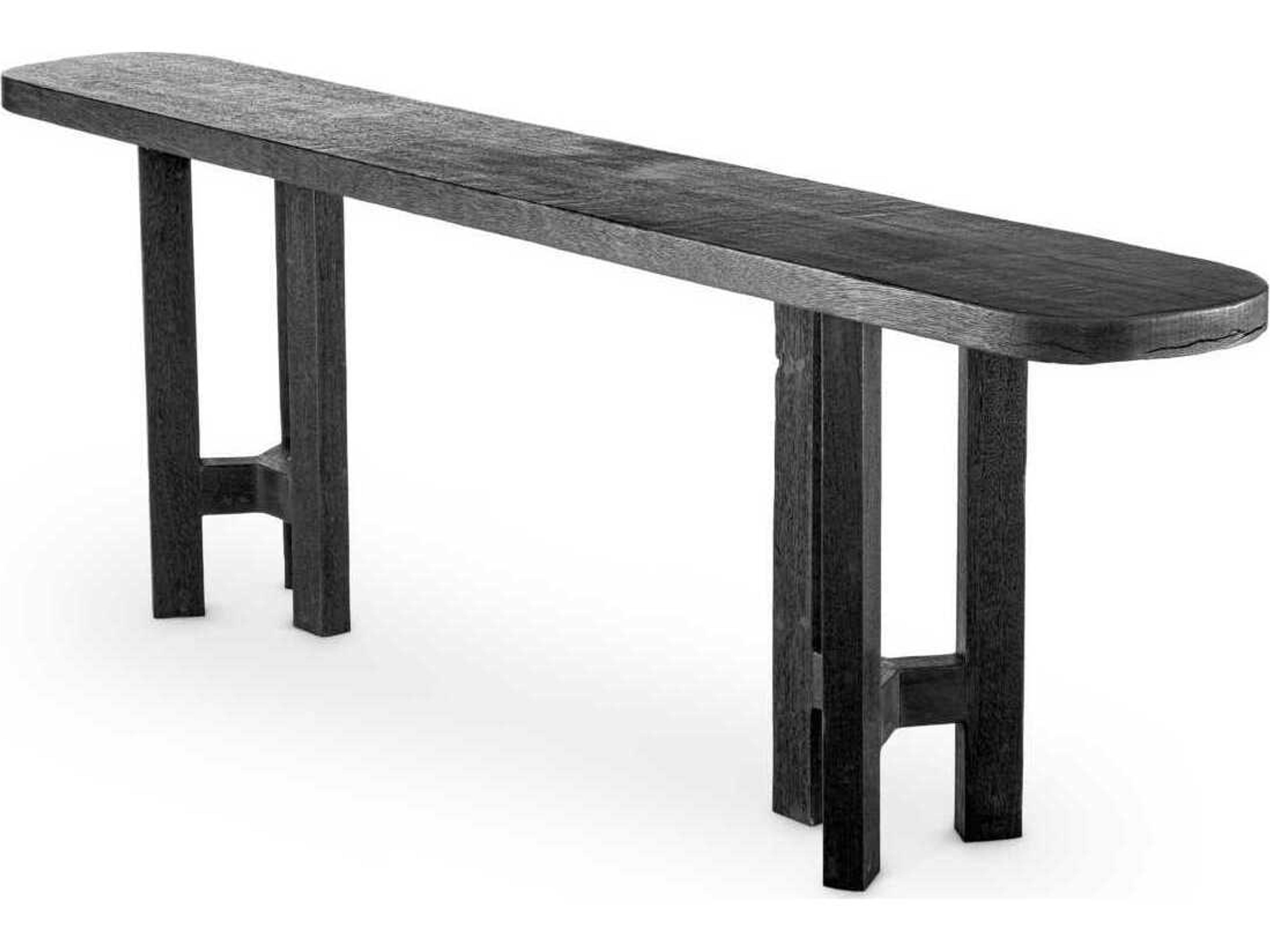 Eichholtz Libertine Burnt Meranti Console Table