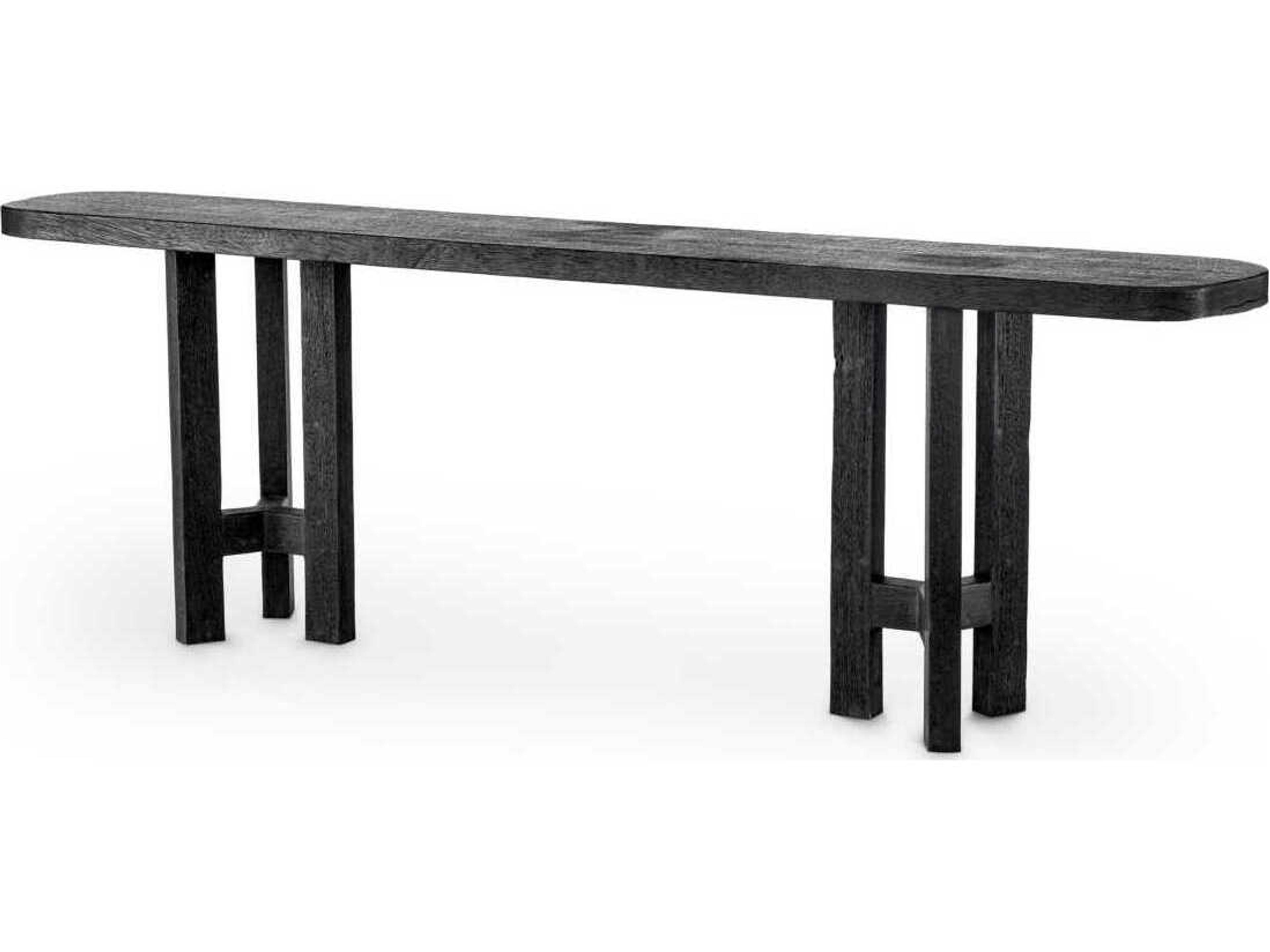 Eichholtz Libertine Burnt Meranti Console Table