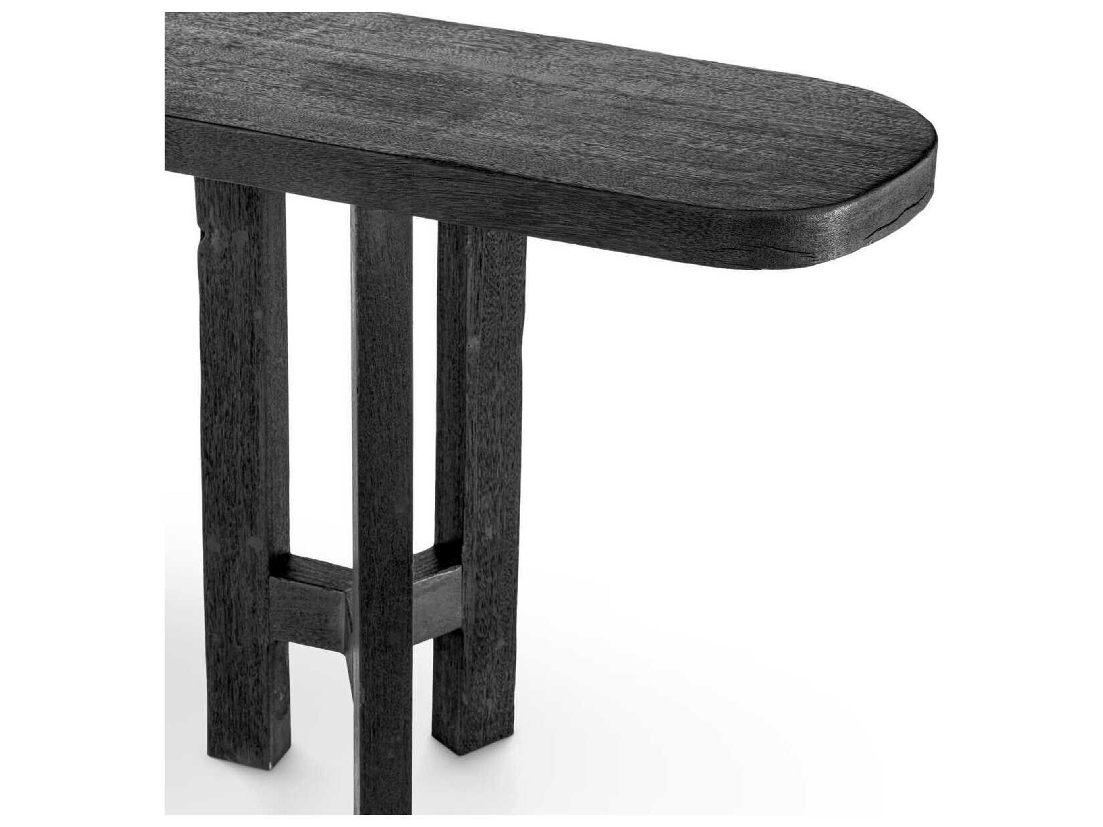 Eichholtz Libertine Burnt Meranti Console Table