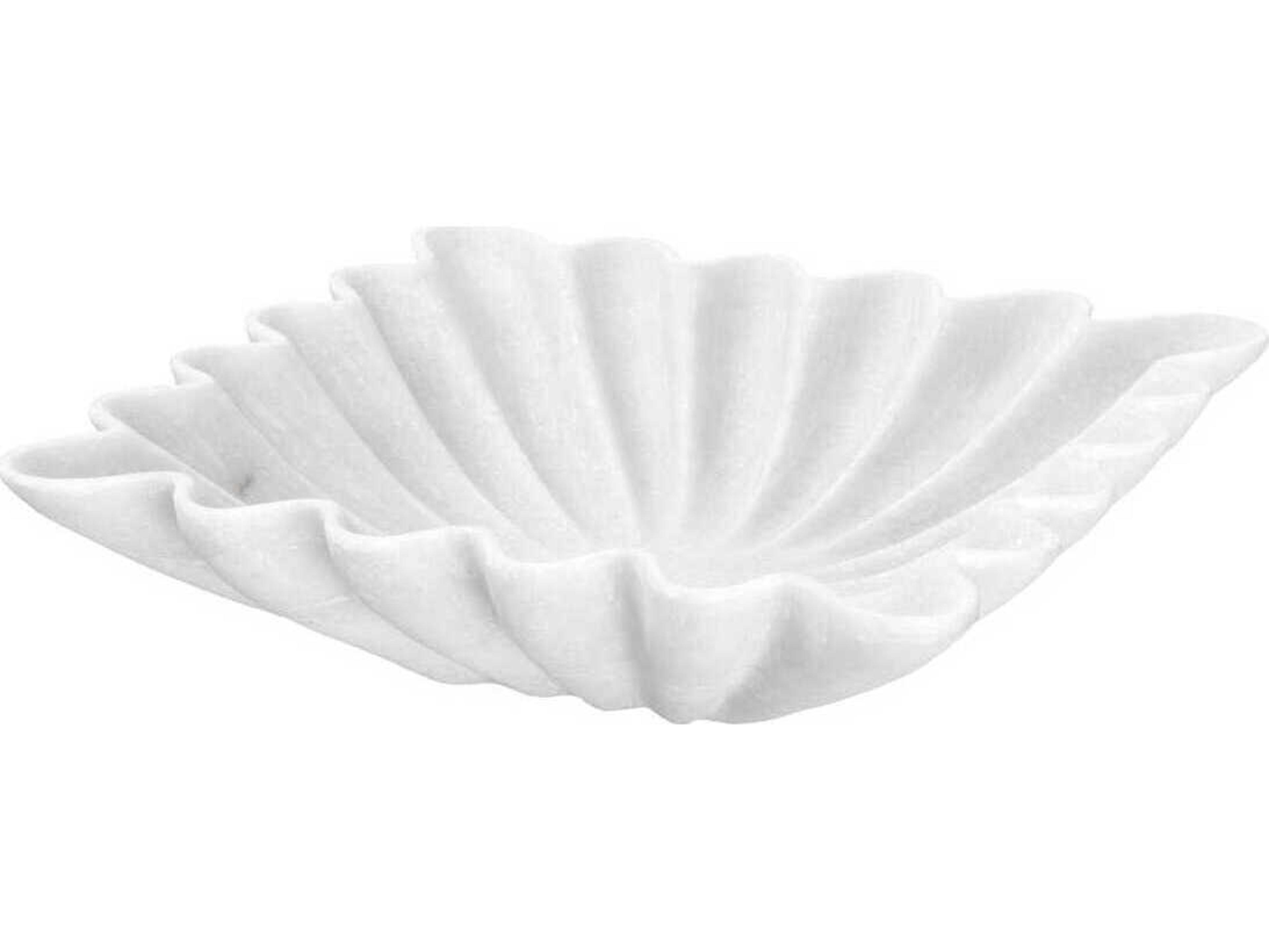 Eichholtz Jackson Square White Marble Bowl