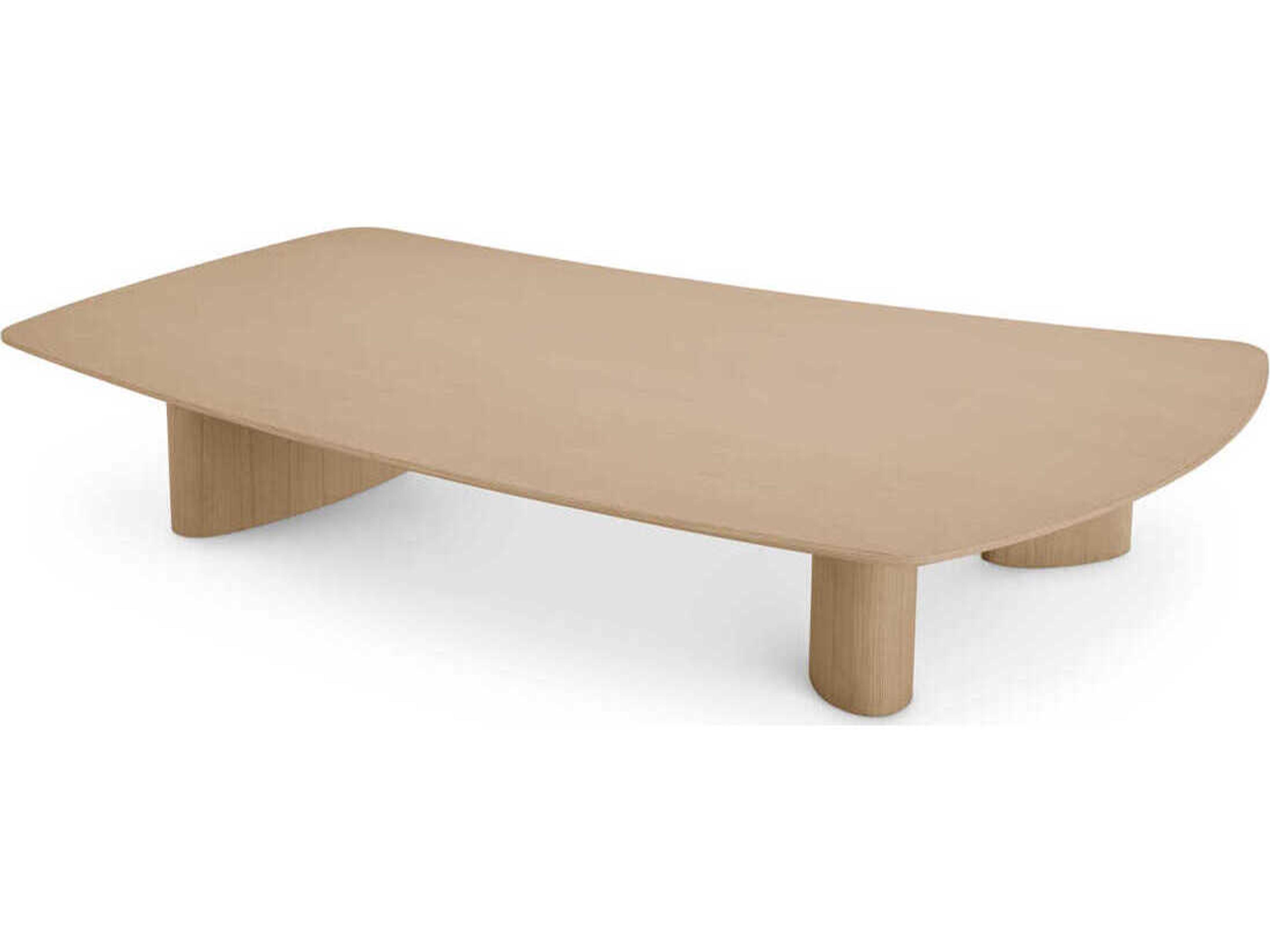 Eichholtz Bergman Natural Oak Veneer Coffee Table