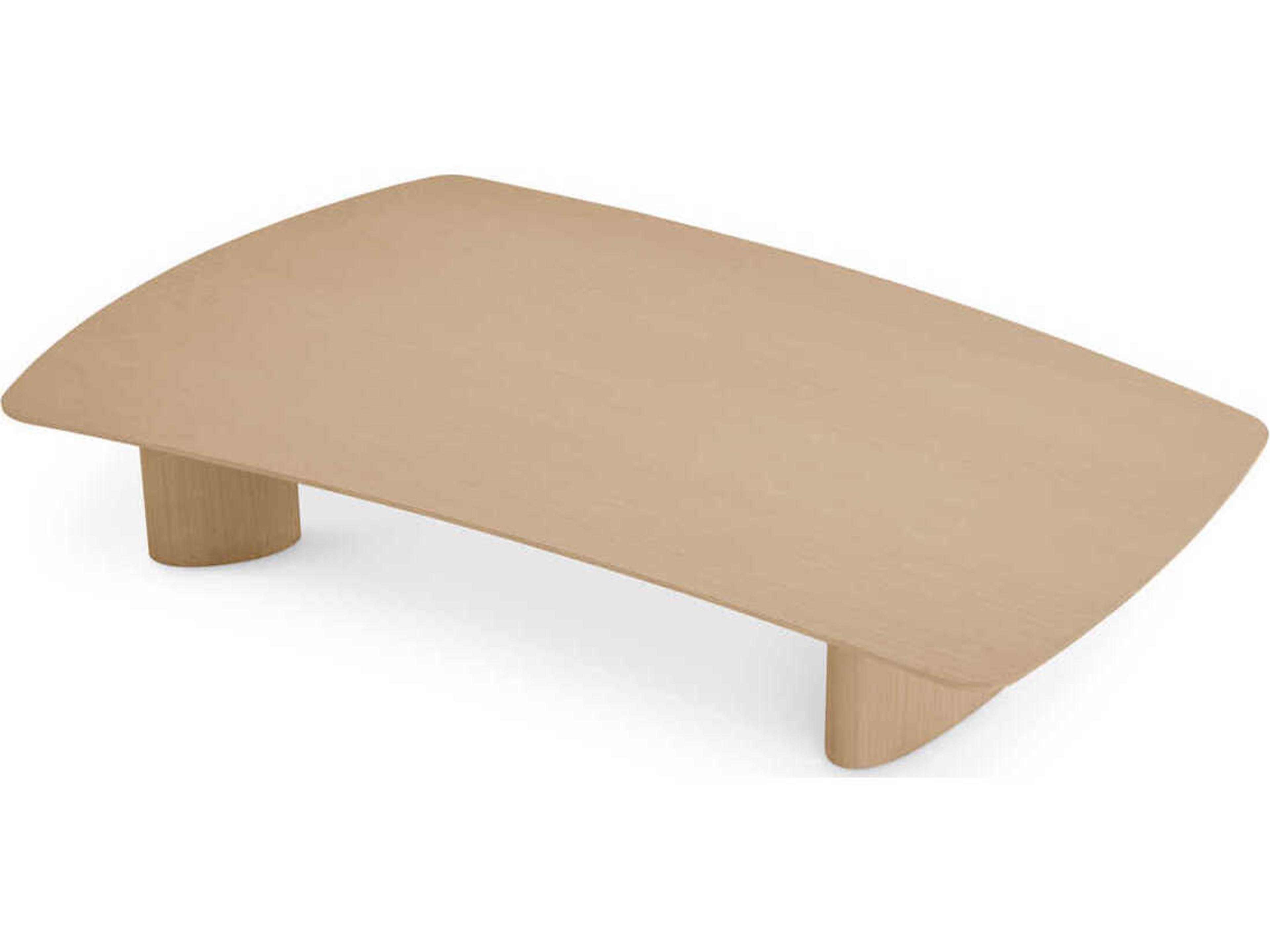 Eichholtz Bergman Natural Oak Veneer Coffee Table