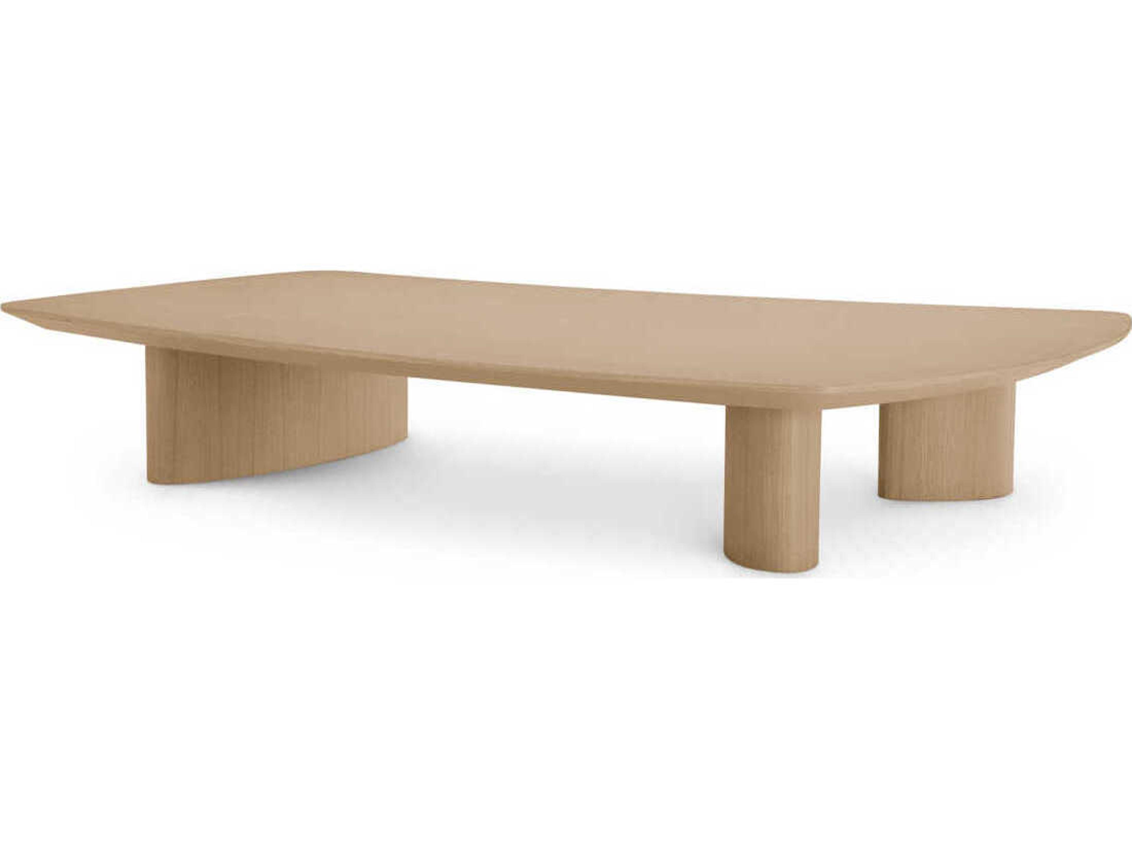 Eichholtz Bergman Natural Oak Veneer Coffee Table