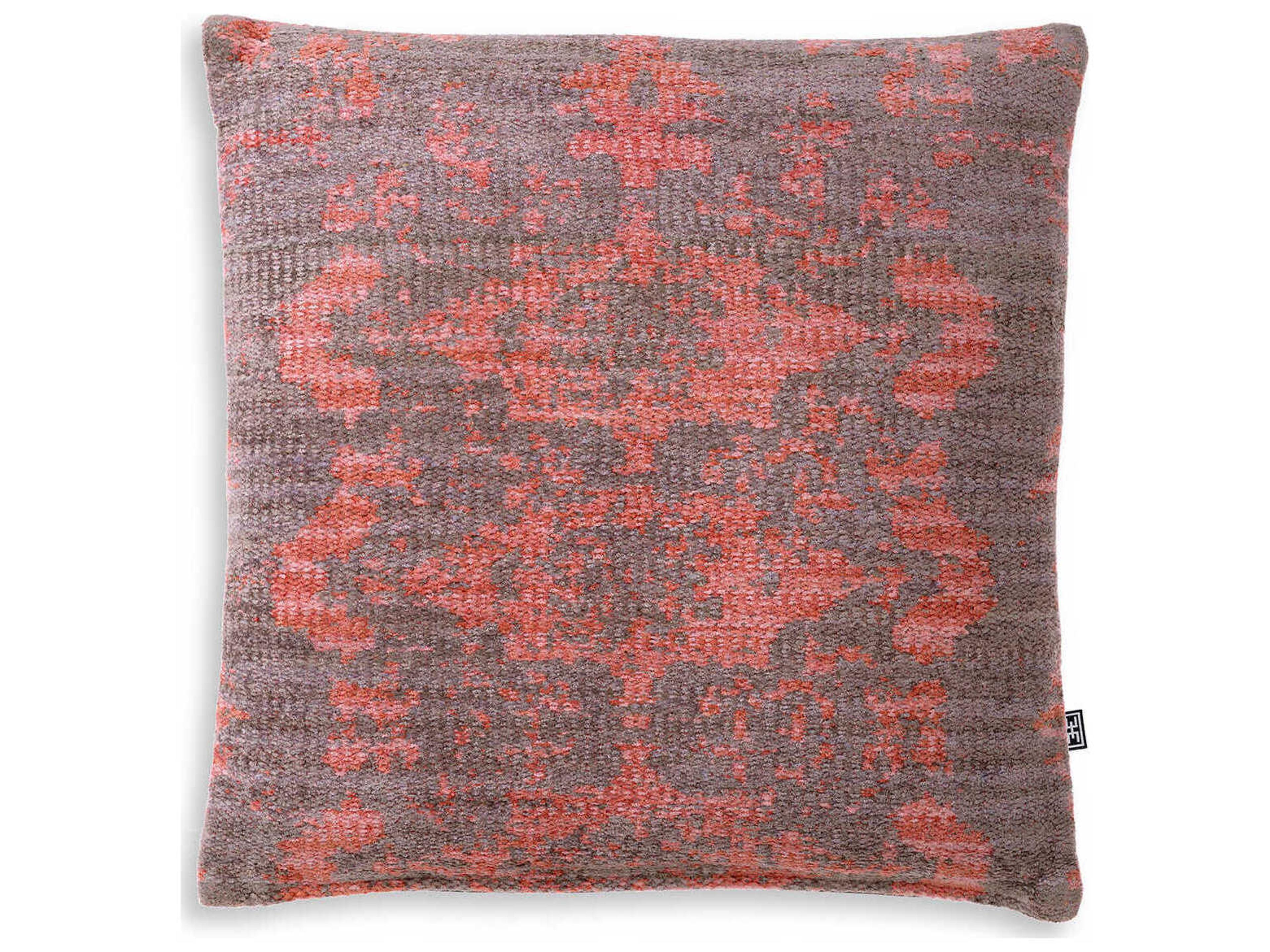 Serene Pink Grey Cushion