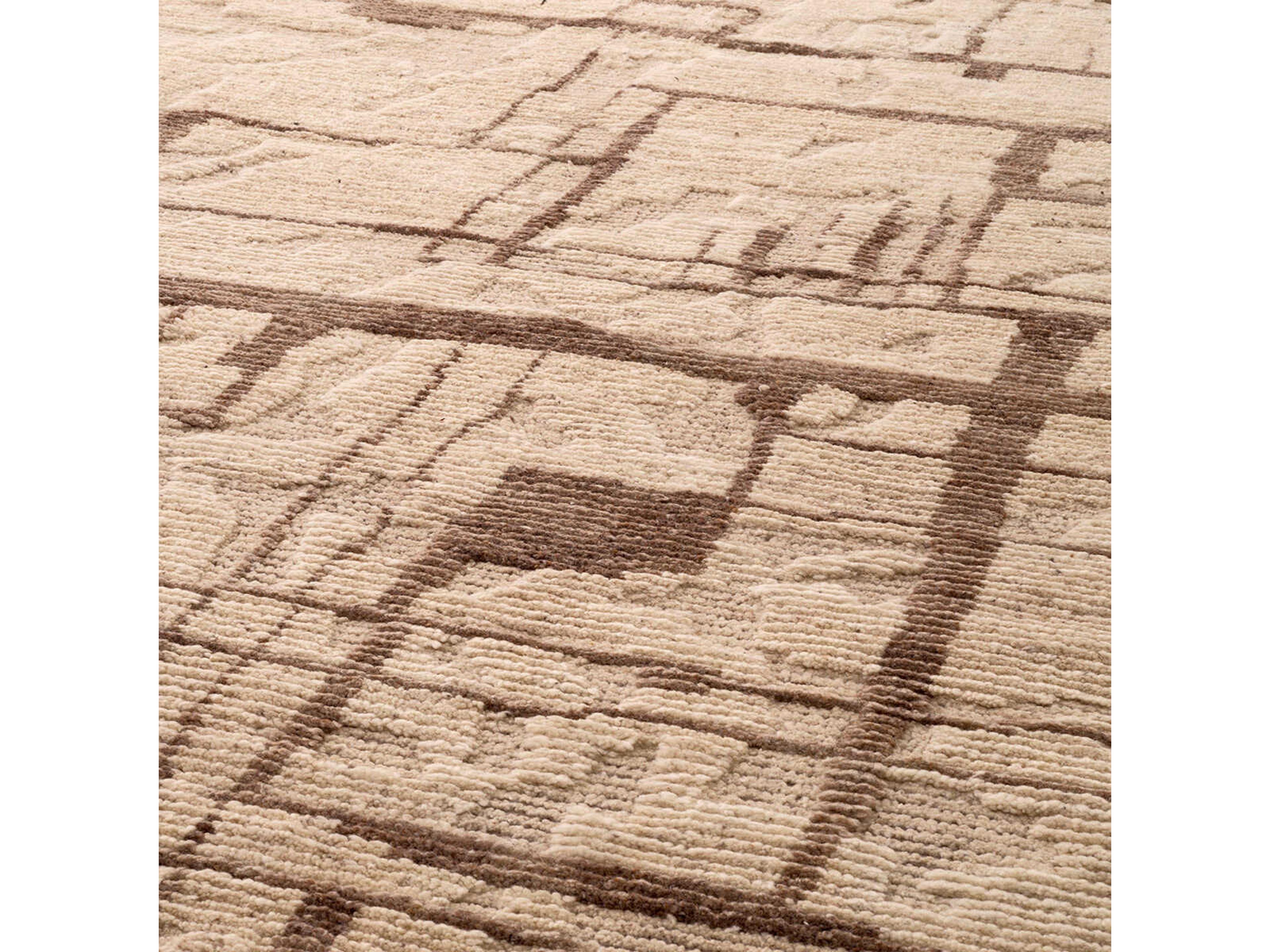 Eichholtz Limitless Ivory Brown Rug