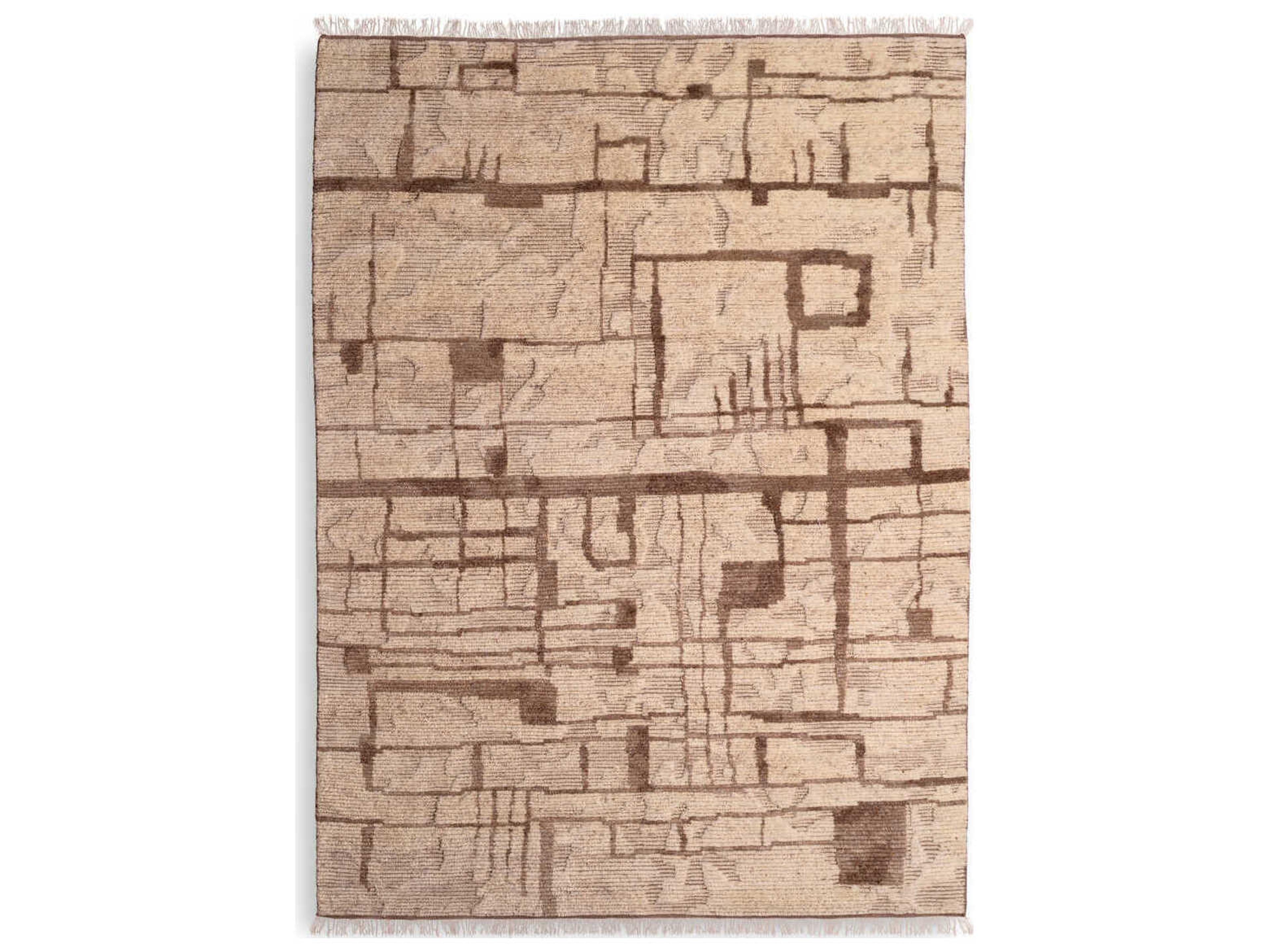Limitless Ivory Brown Rug