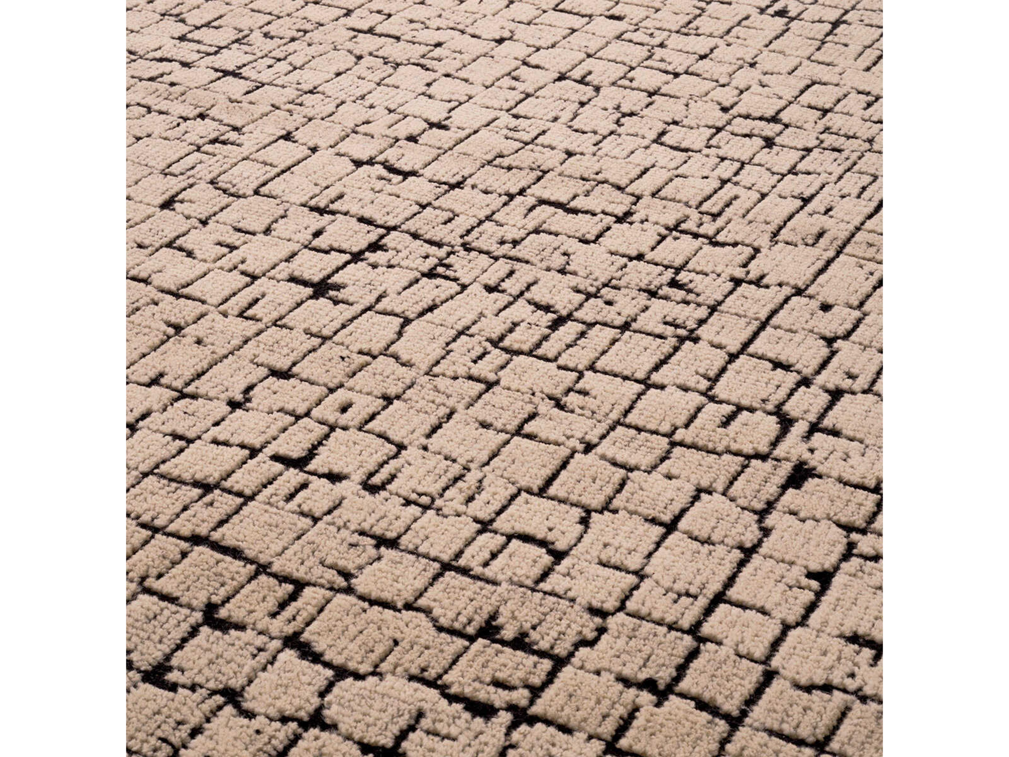 Eichholtz Nirvana Black Ivory Rug