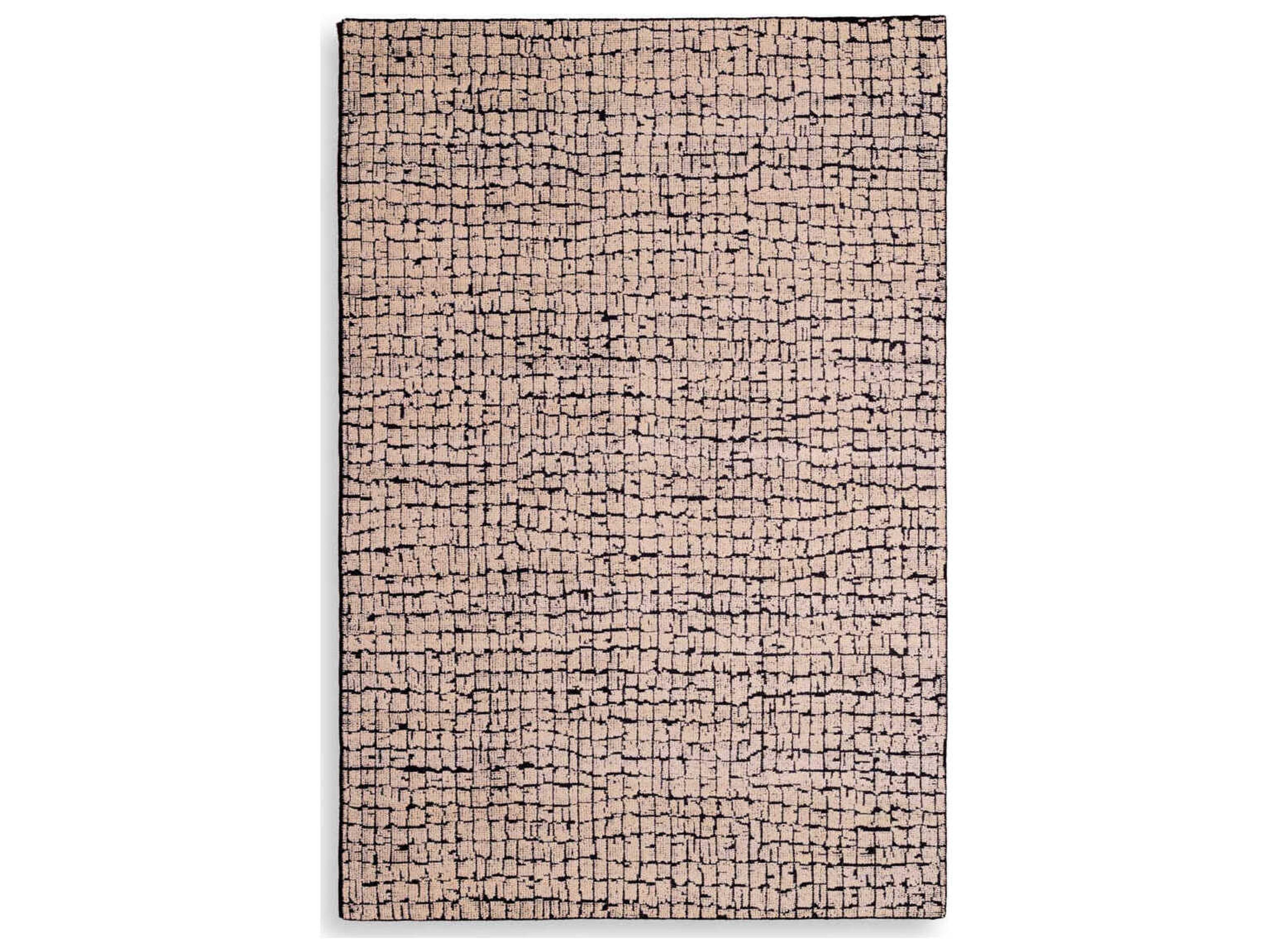 Nirvana Black Ivory Rug