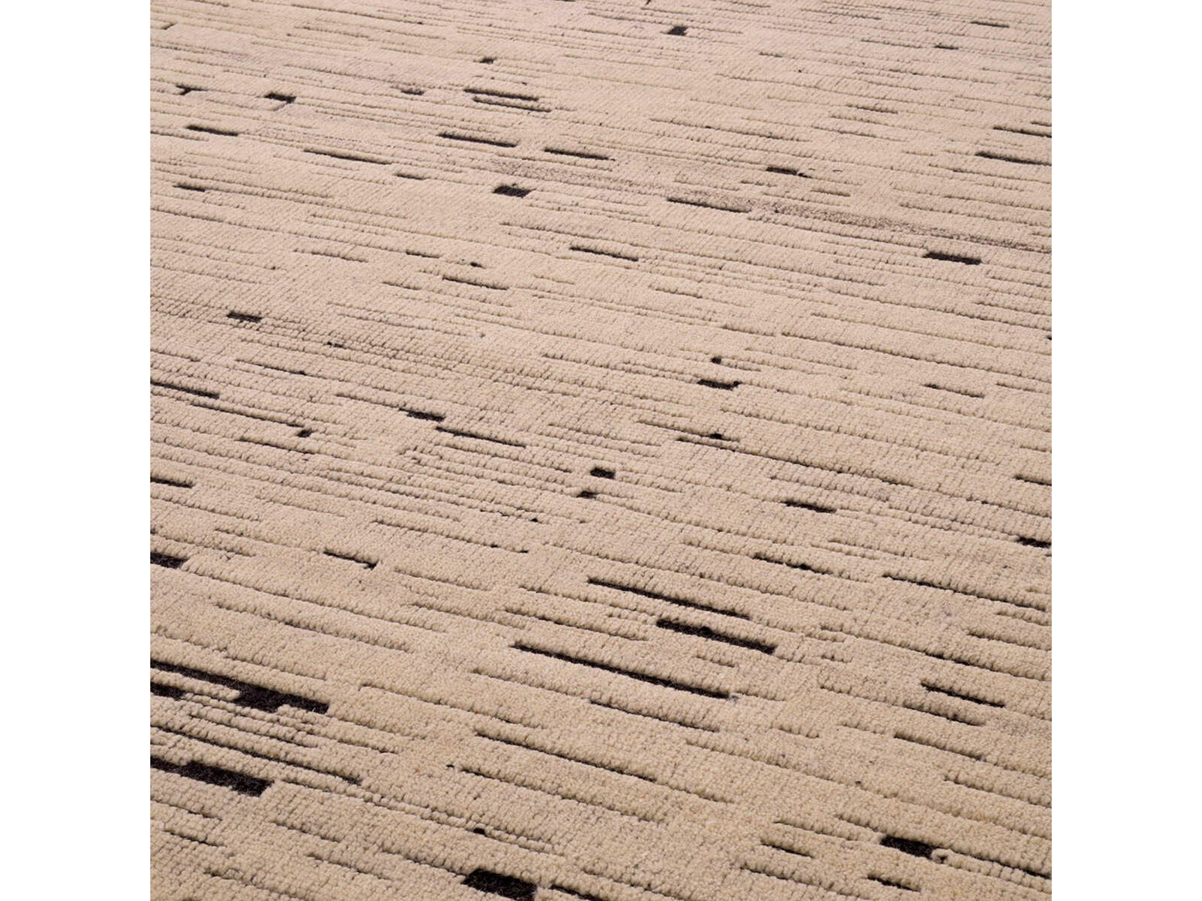 Eichholtz Talitha Black Ivory Rug